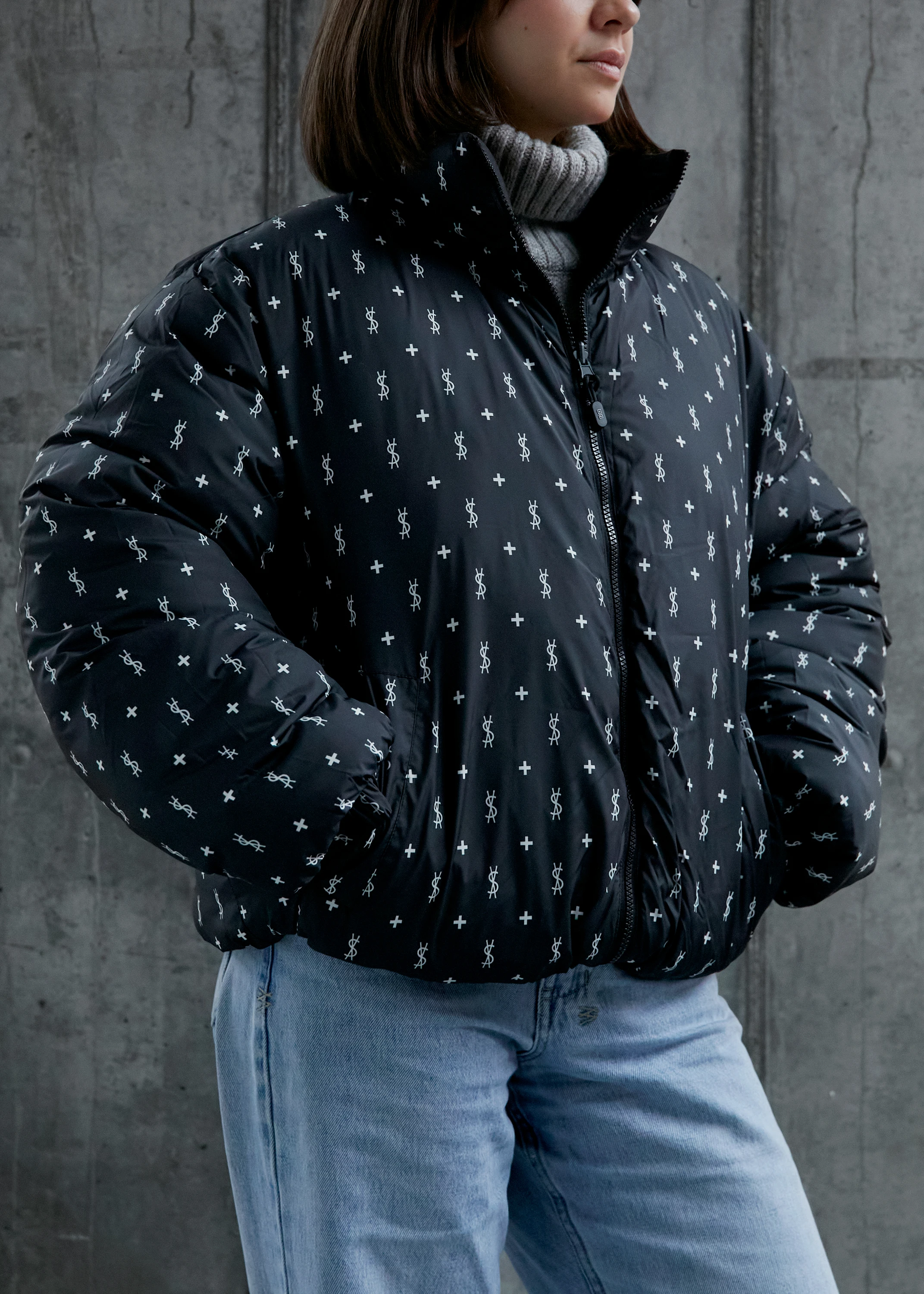 Пуховик Ksubi Flight Puffer Jacket Black