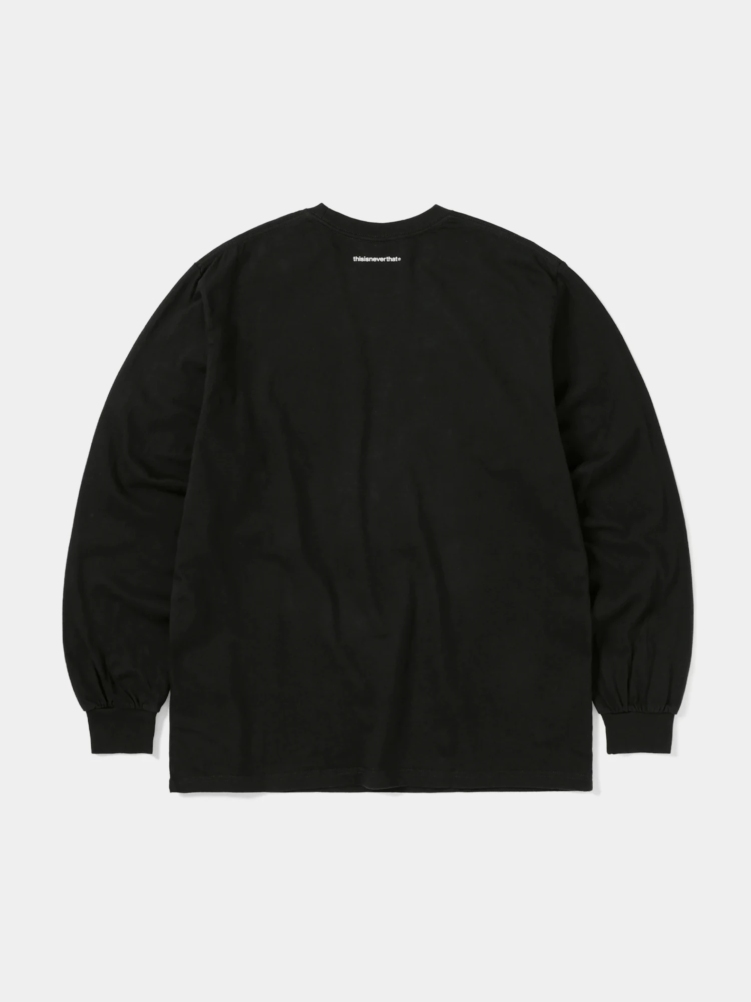Лонгслив thisisneverthat T-Logo L/S Tee Black