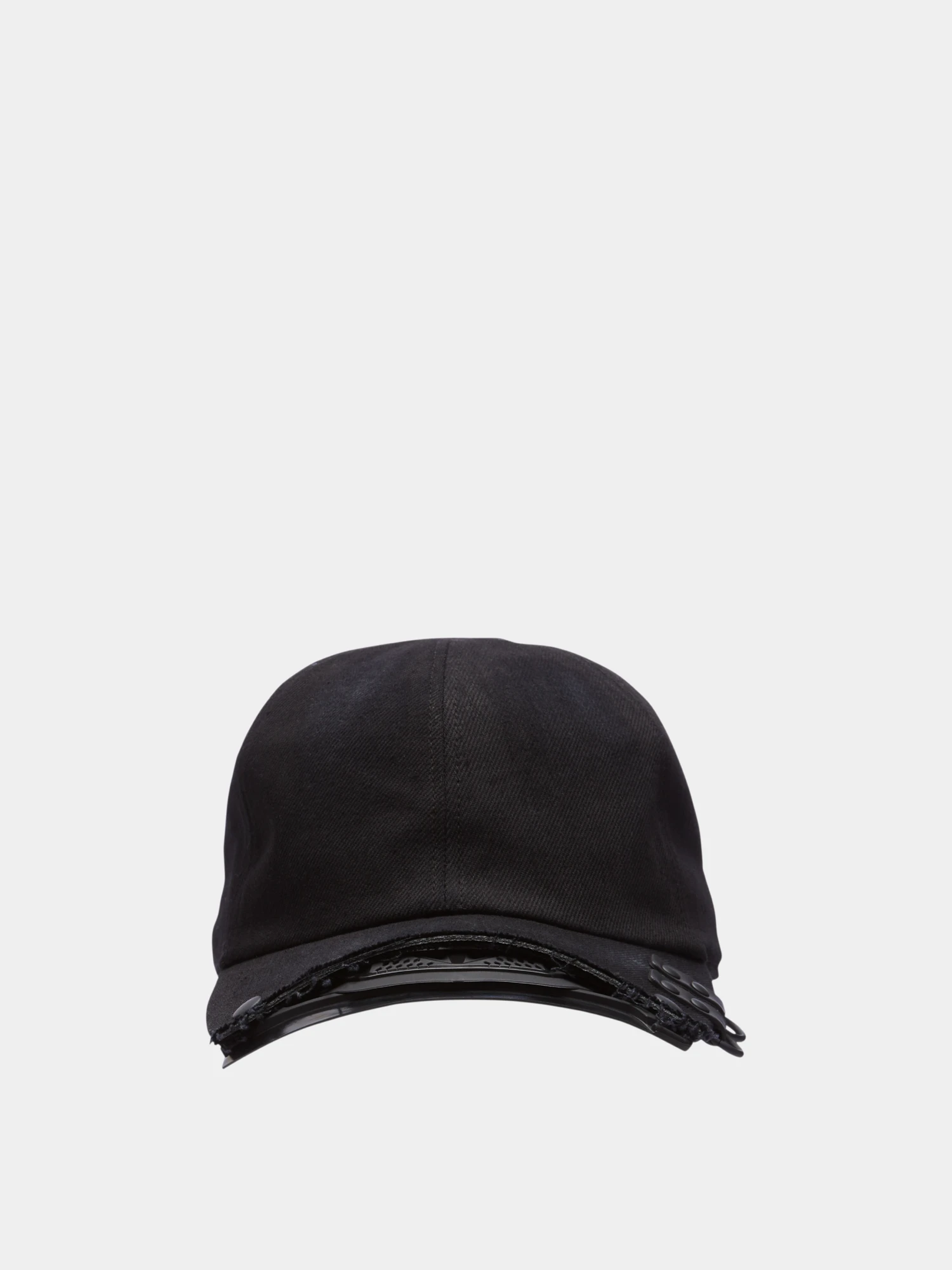 Кепка INNERRAUM Object C52 Cropped Baseball Matt Black