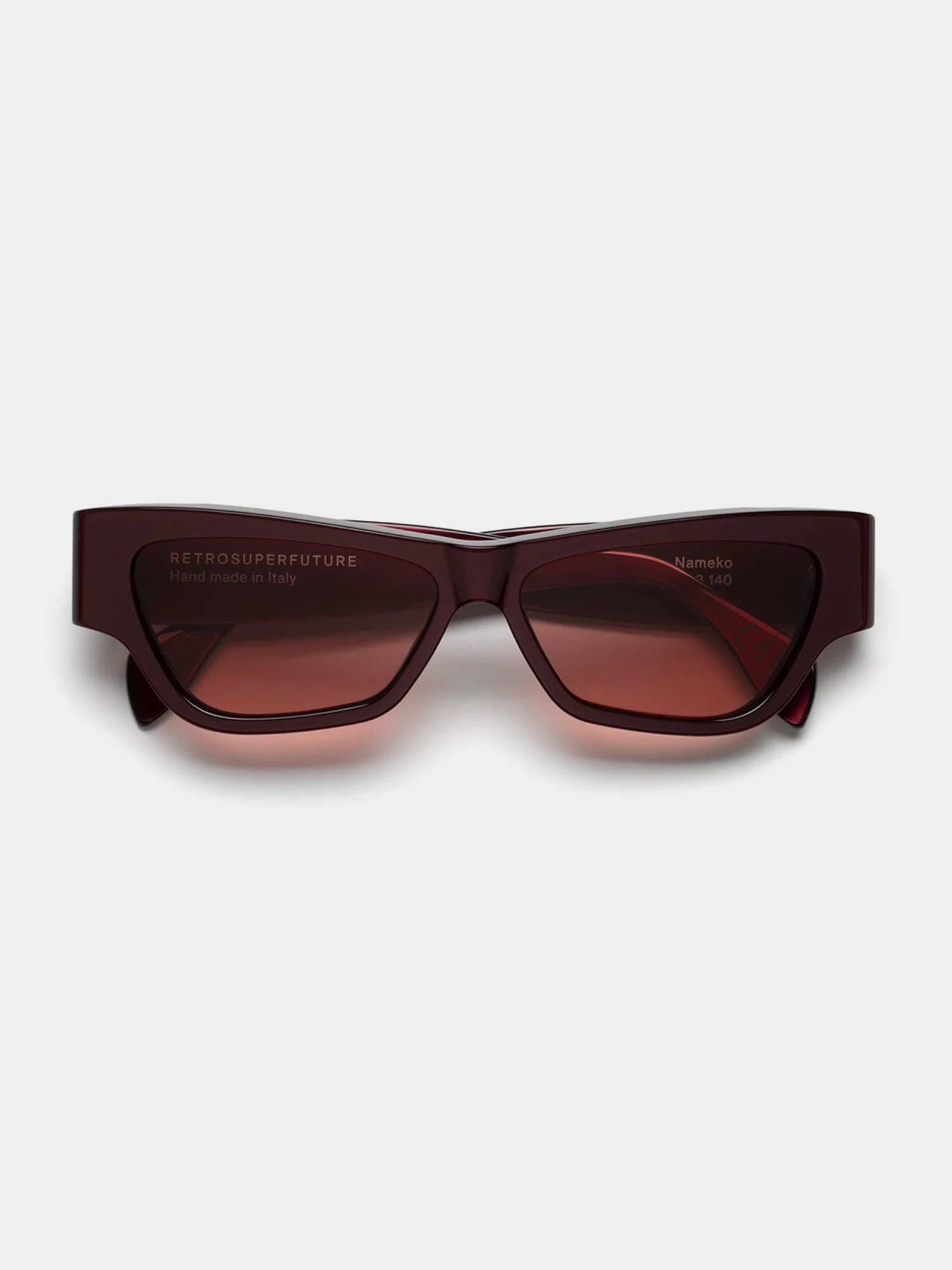 Очки RETROSUPERFUTURE Nameko Bordeaux