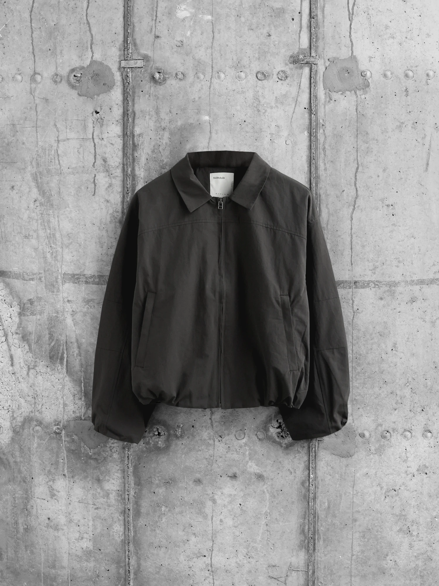 Женская ветровка Satta Grounds Jacket Charcoal