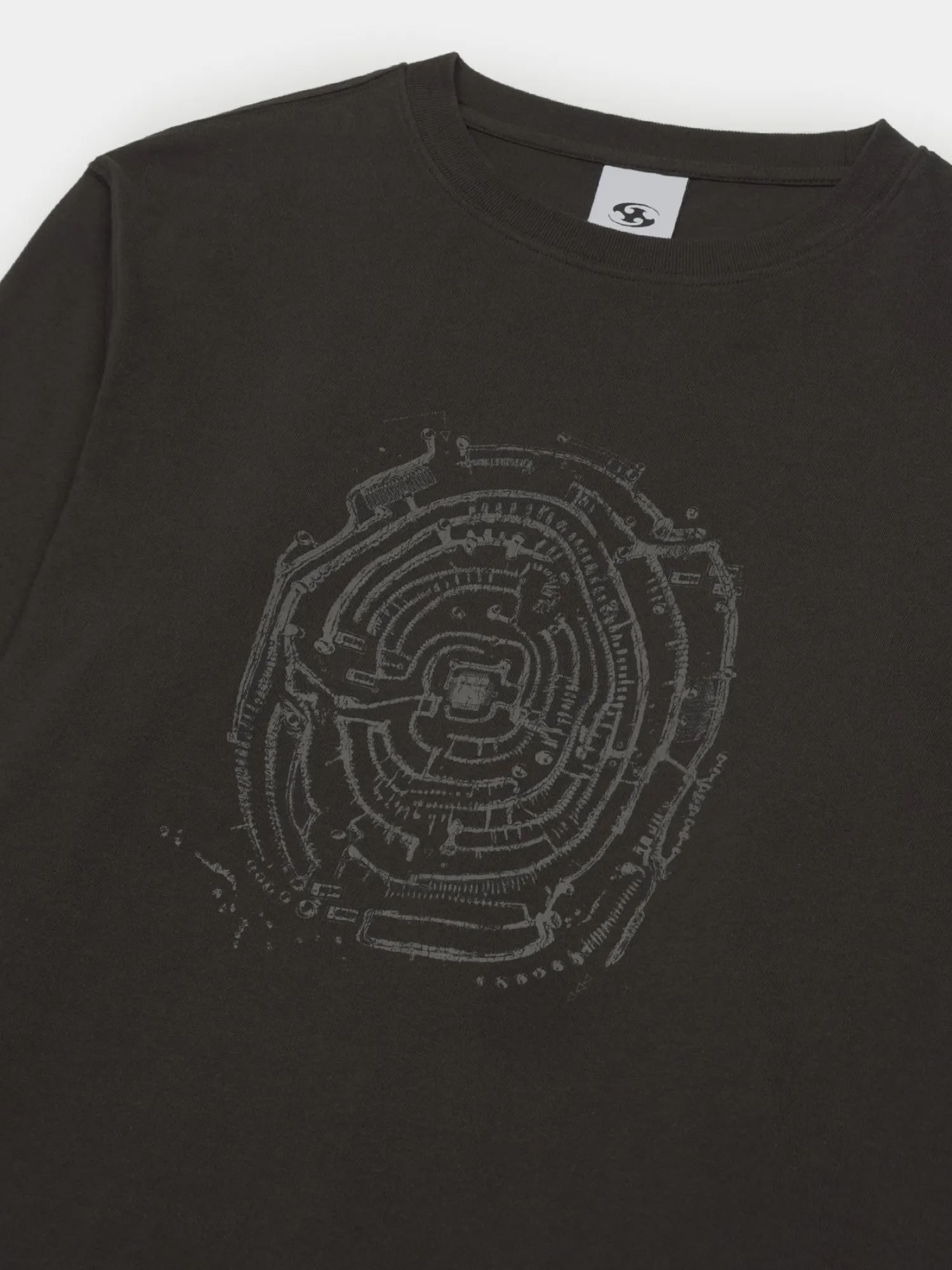 Лонгслив SAN SAN GEAR Epixene L/S Brown