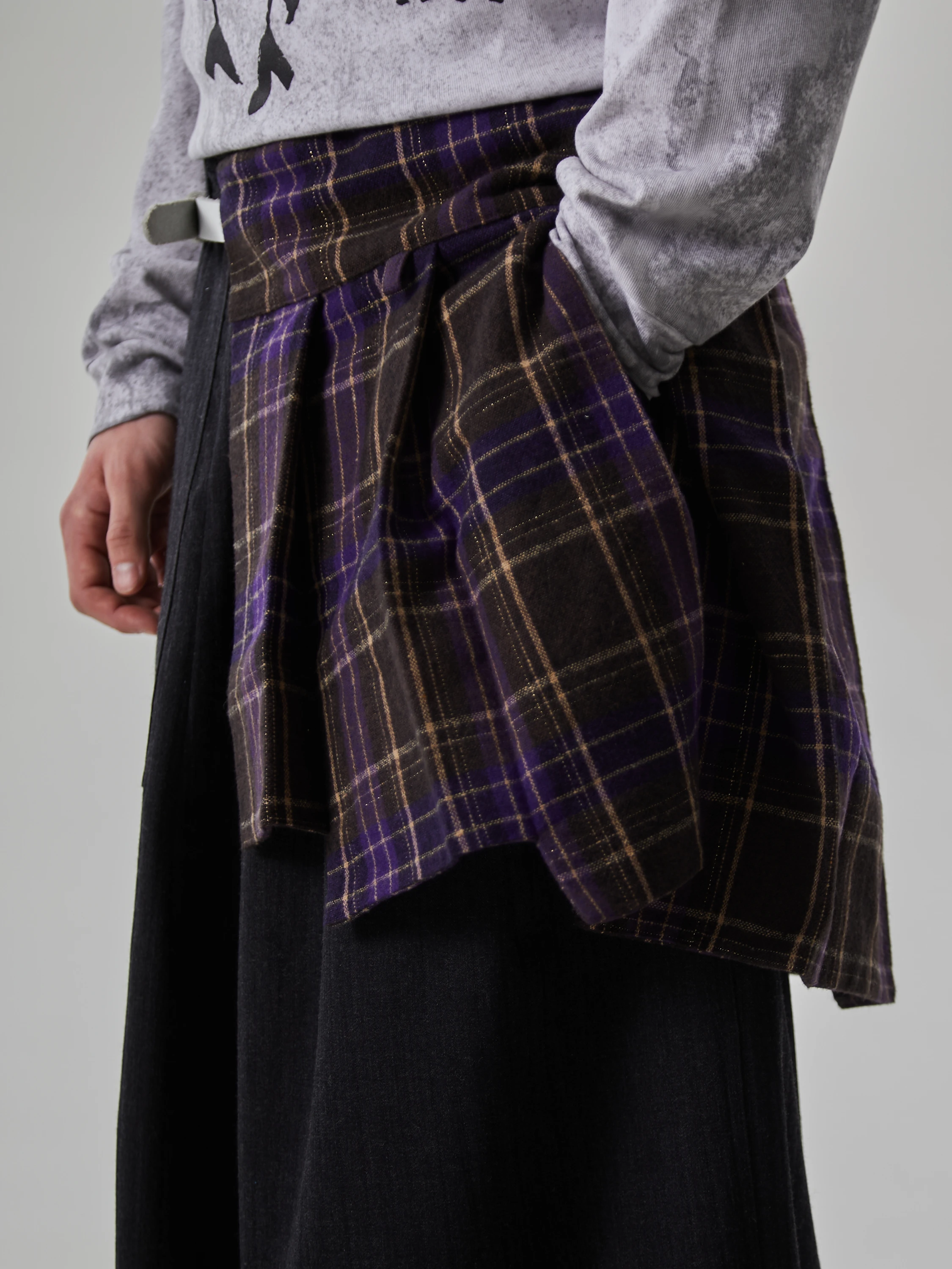 Пояс-юбка Siniy Vsadnik 1/2 Skirty Belt Tartan Multi/White