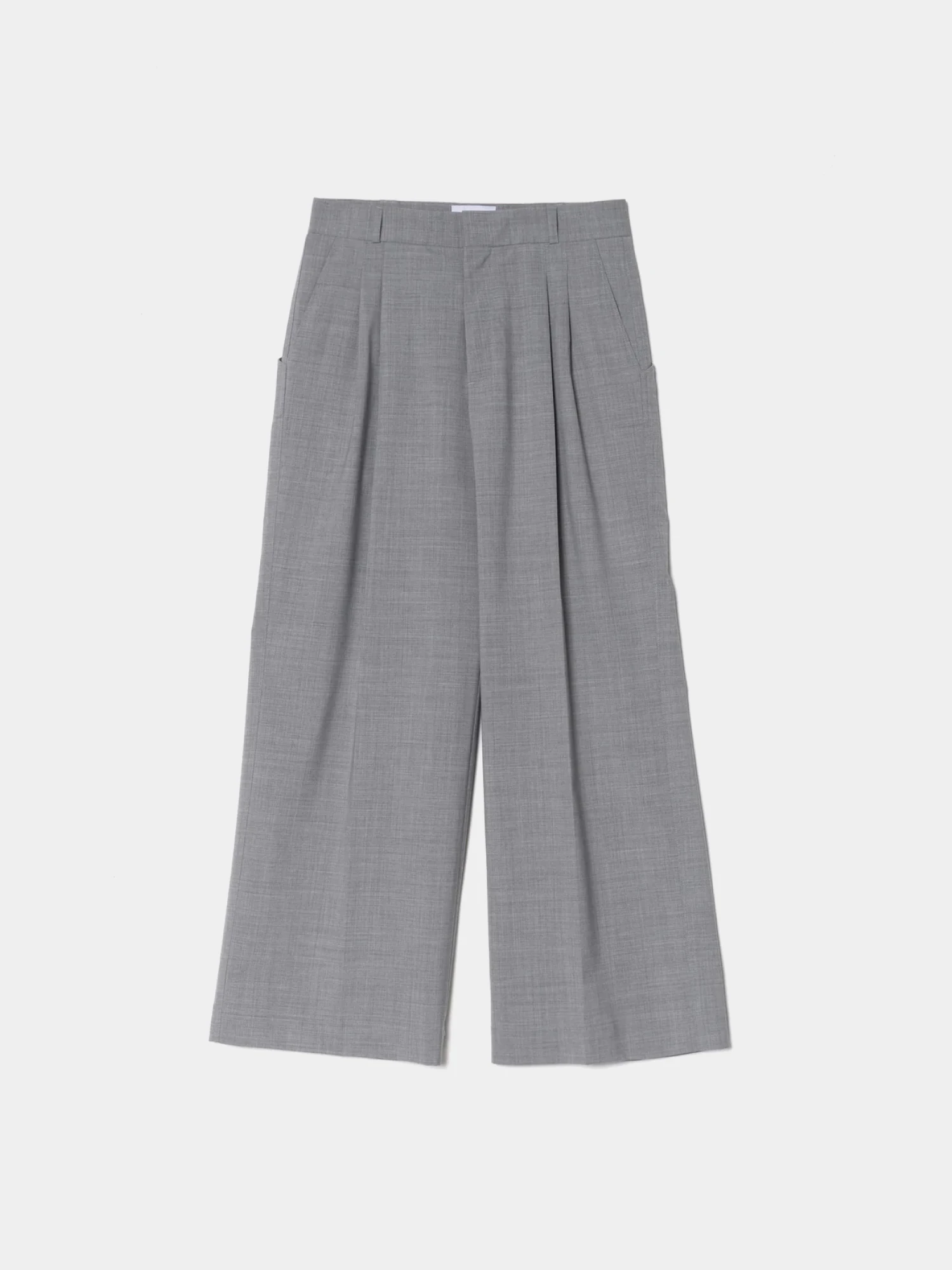 Брюки BONSAI Super Loose Fit Melange Grey