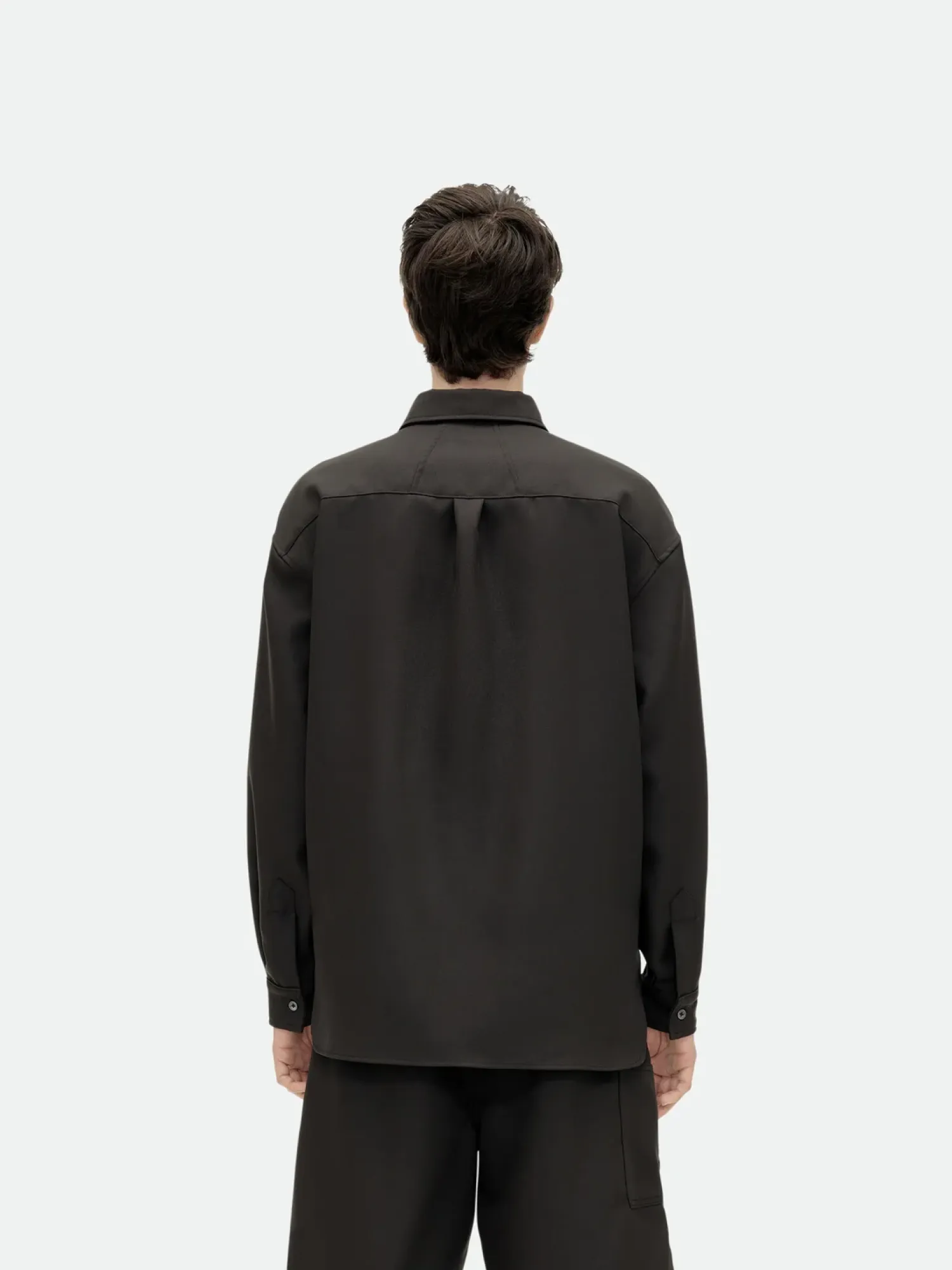 Овершот RHUDE Boxy LS Work Black