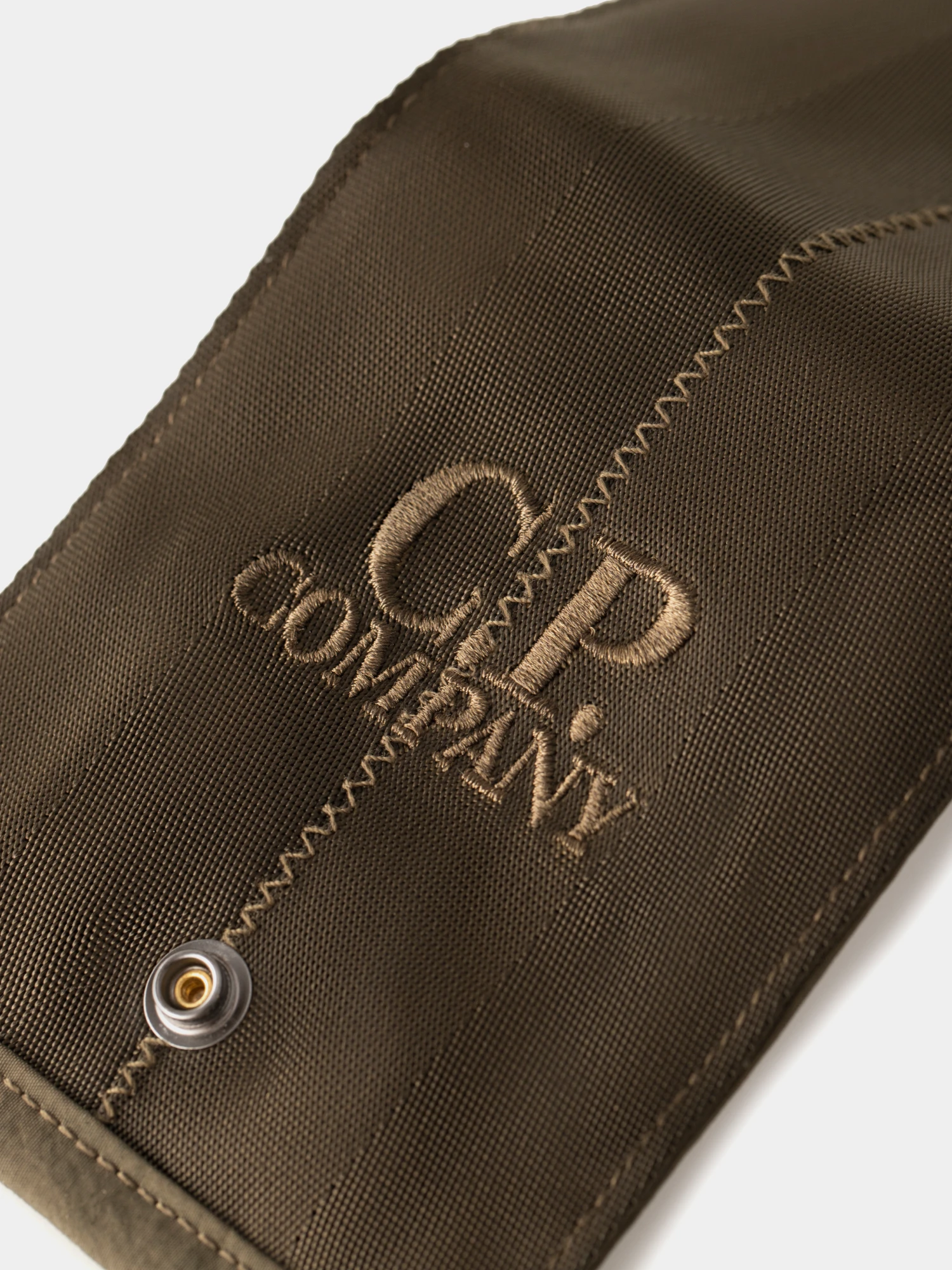Кошелек C.P. Company Herringbone Ivy Green