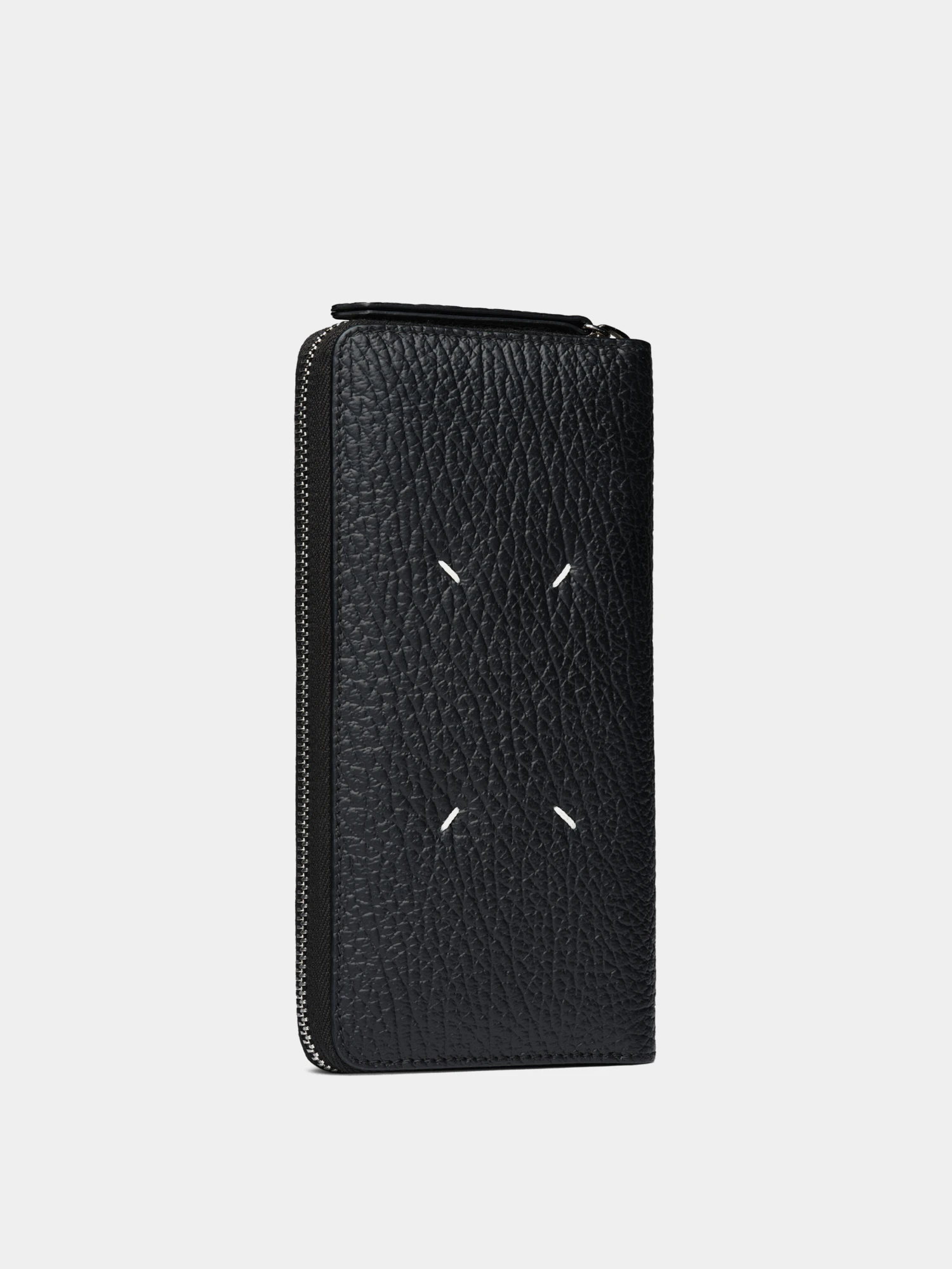 Кошелек Maison Margiela Grained Leather Black