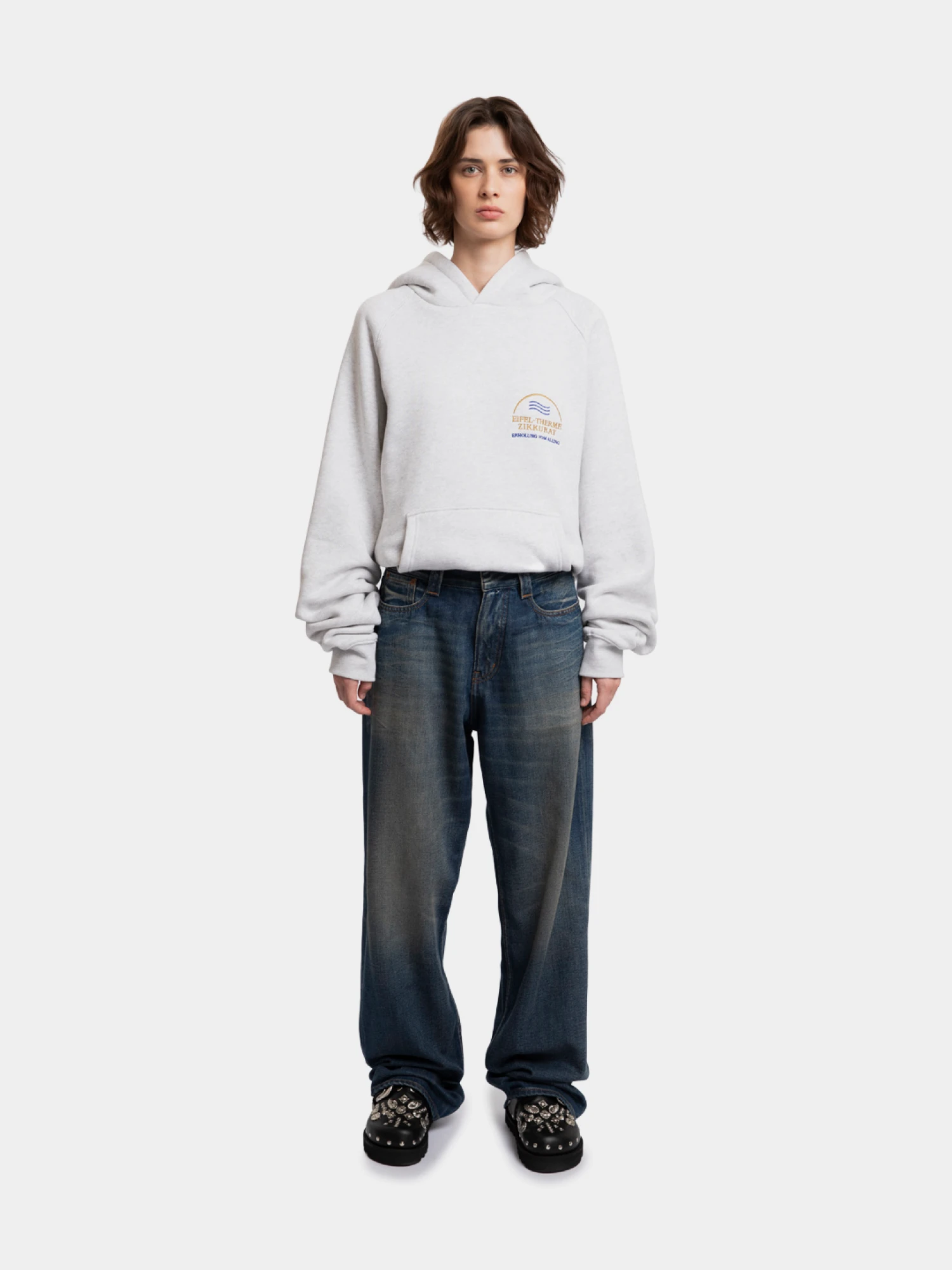 Женские джинсы MM6 Maison Margiela 5 Pocket Blue