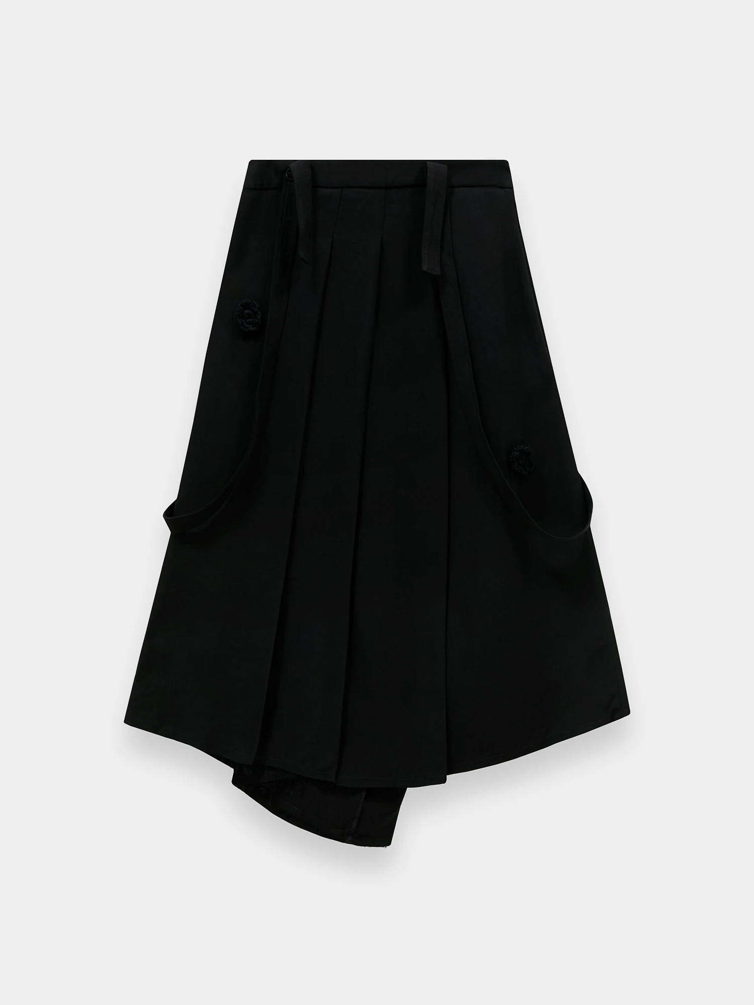 Женская юбка Song for the Mute "Daisy" Pleated Black