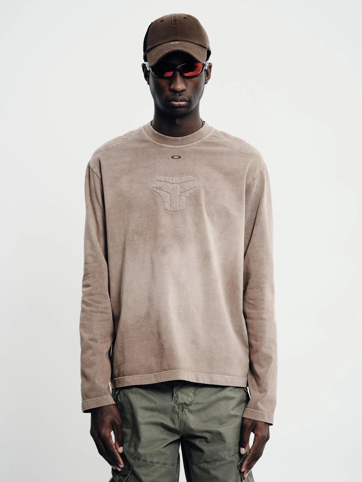 Лонгслив PIET x OAKLEY Padded Dark Tan