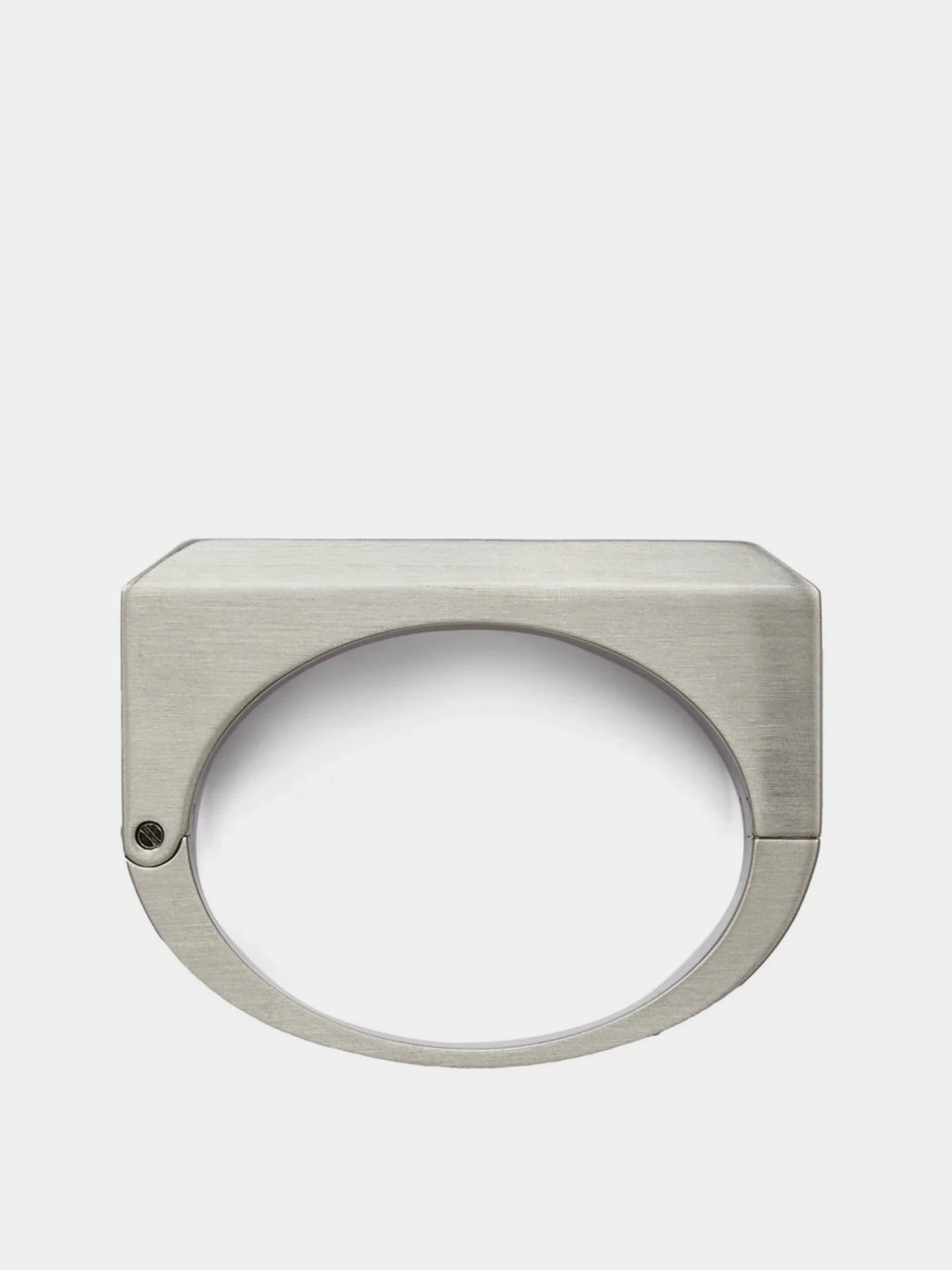 Браслет Rick Owens Beveled Bangle Palladio