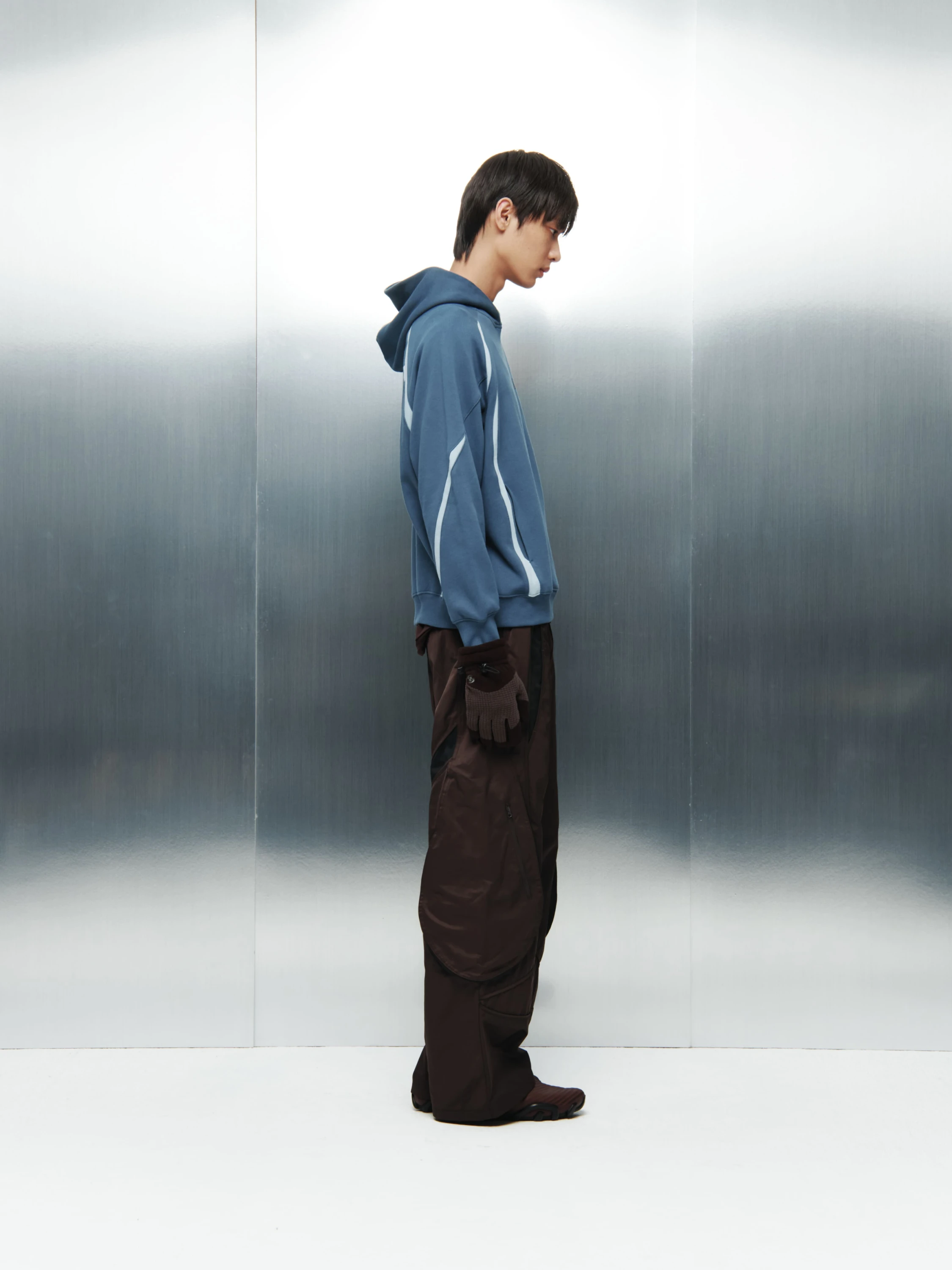 Худи SAN SAN GEAR Slash Hoodie Navy