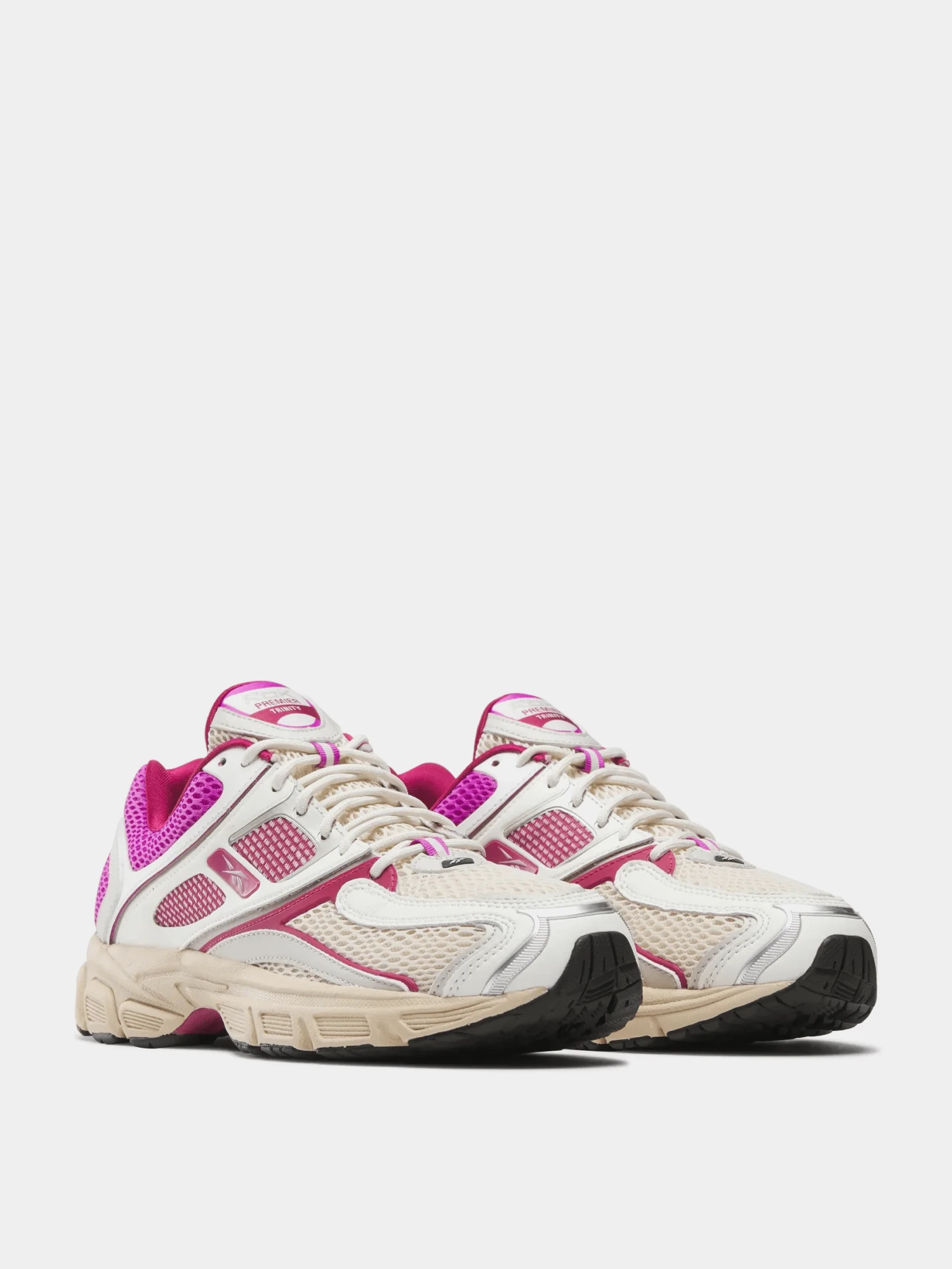 Кроссовки Reebok Premier Trinity Chalk/Sand/Purple Rave