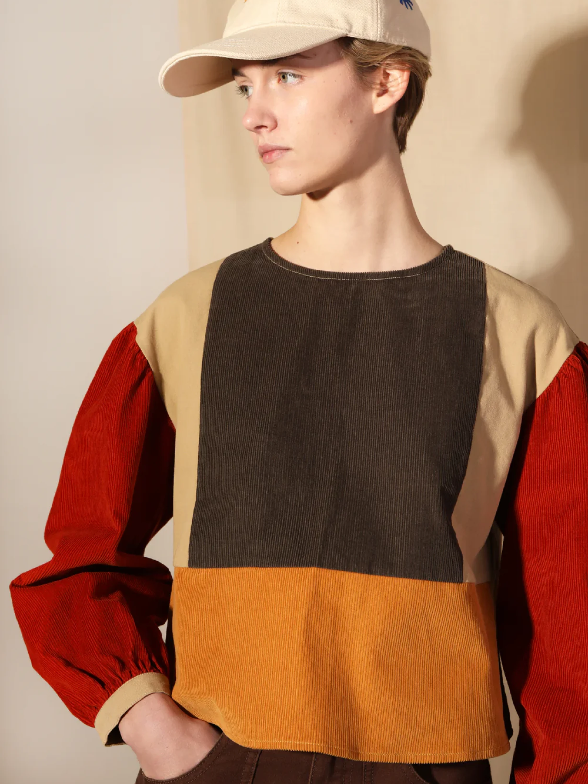 Женский топ LF Markey Dorian Top Patchwork