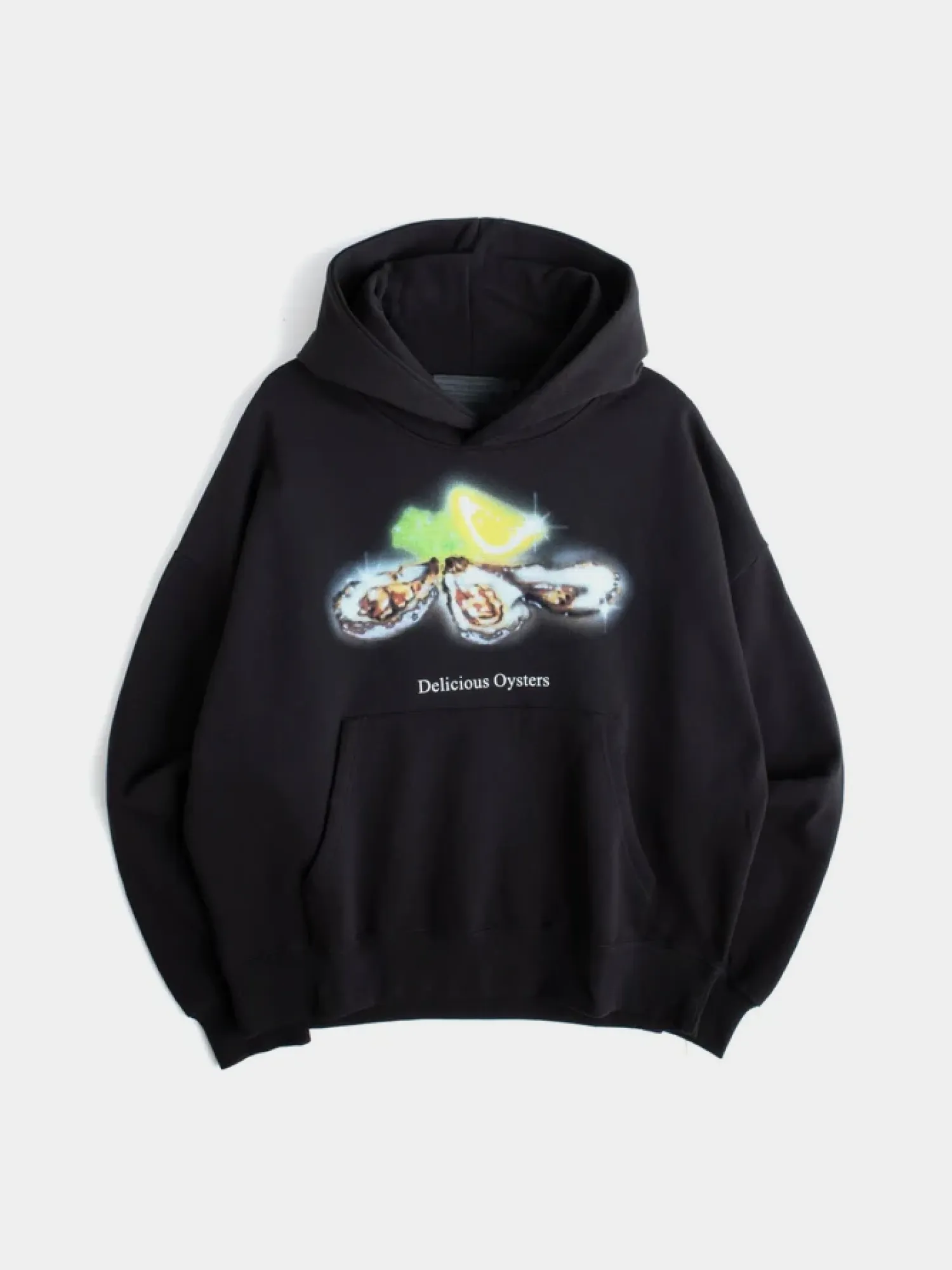 Худи Jungles Jungles Oysters Hoodie Black