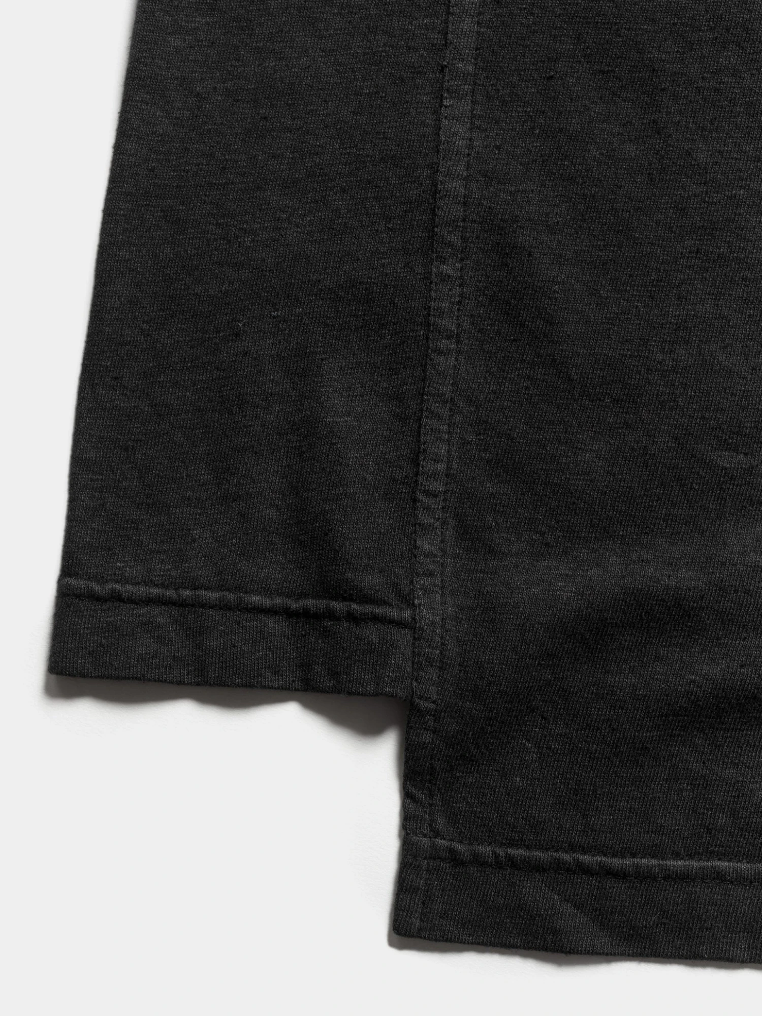 Лонгслив MAHARISHI 6001 Monk Organic Hemp Black