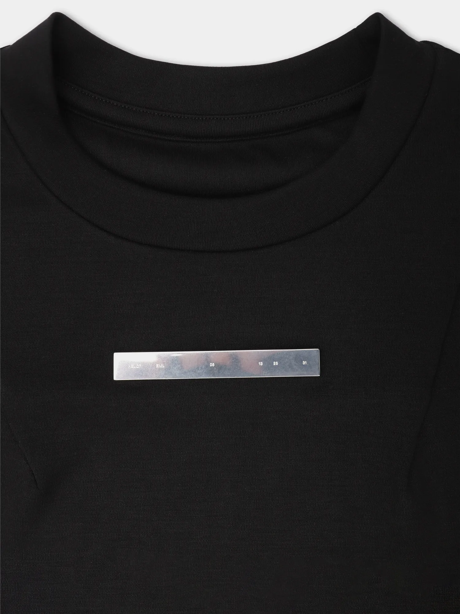Женская футболка HELIOT EMIL Astrape Fitted Black