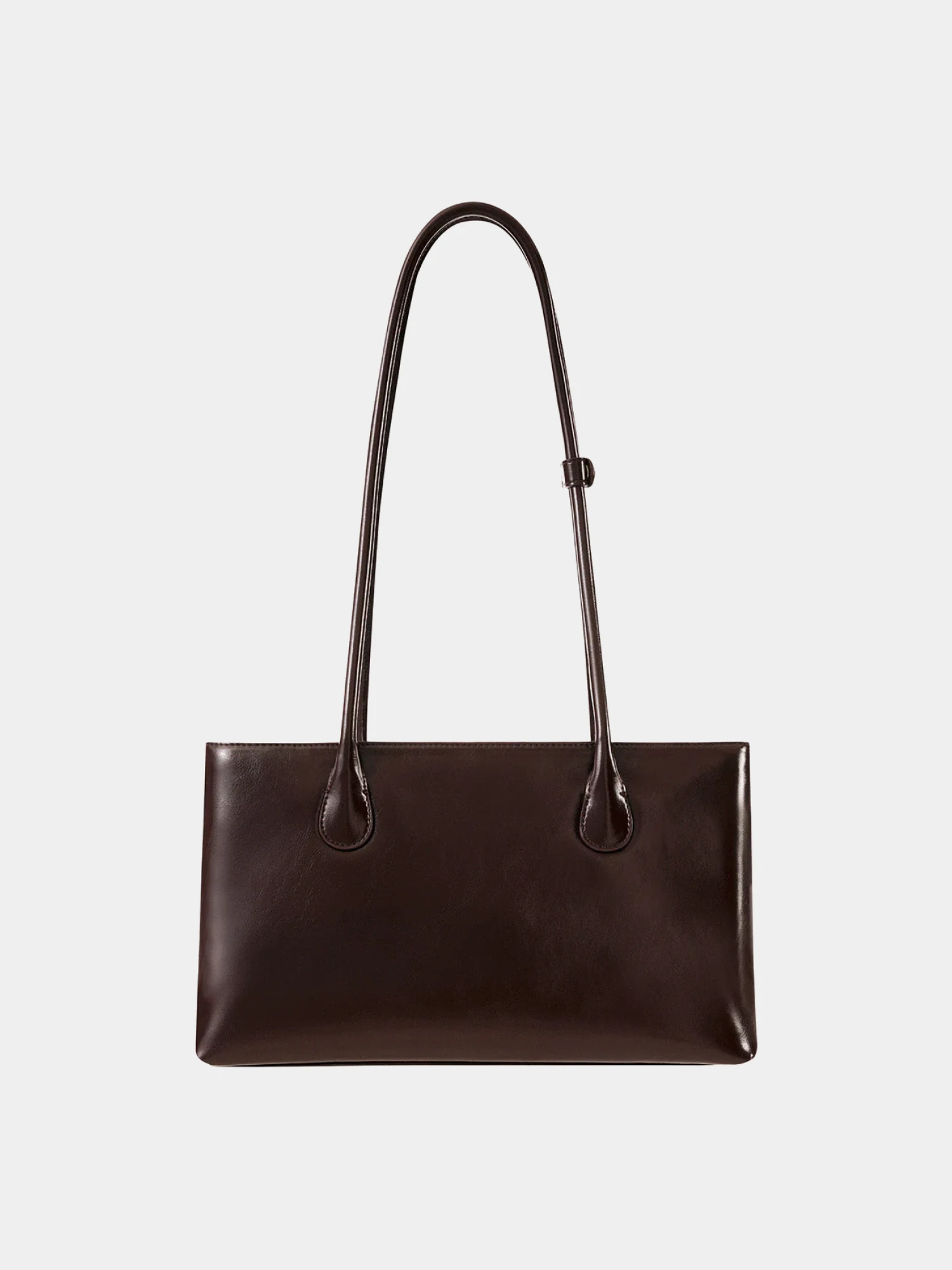 Женская сумка STAND OIL Square Low Marron