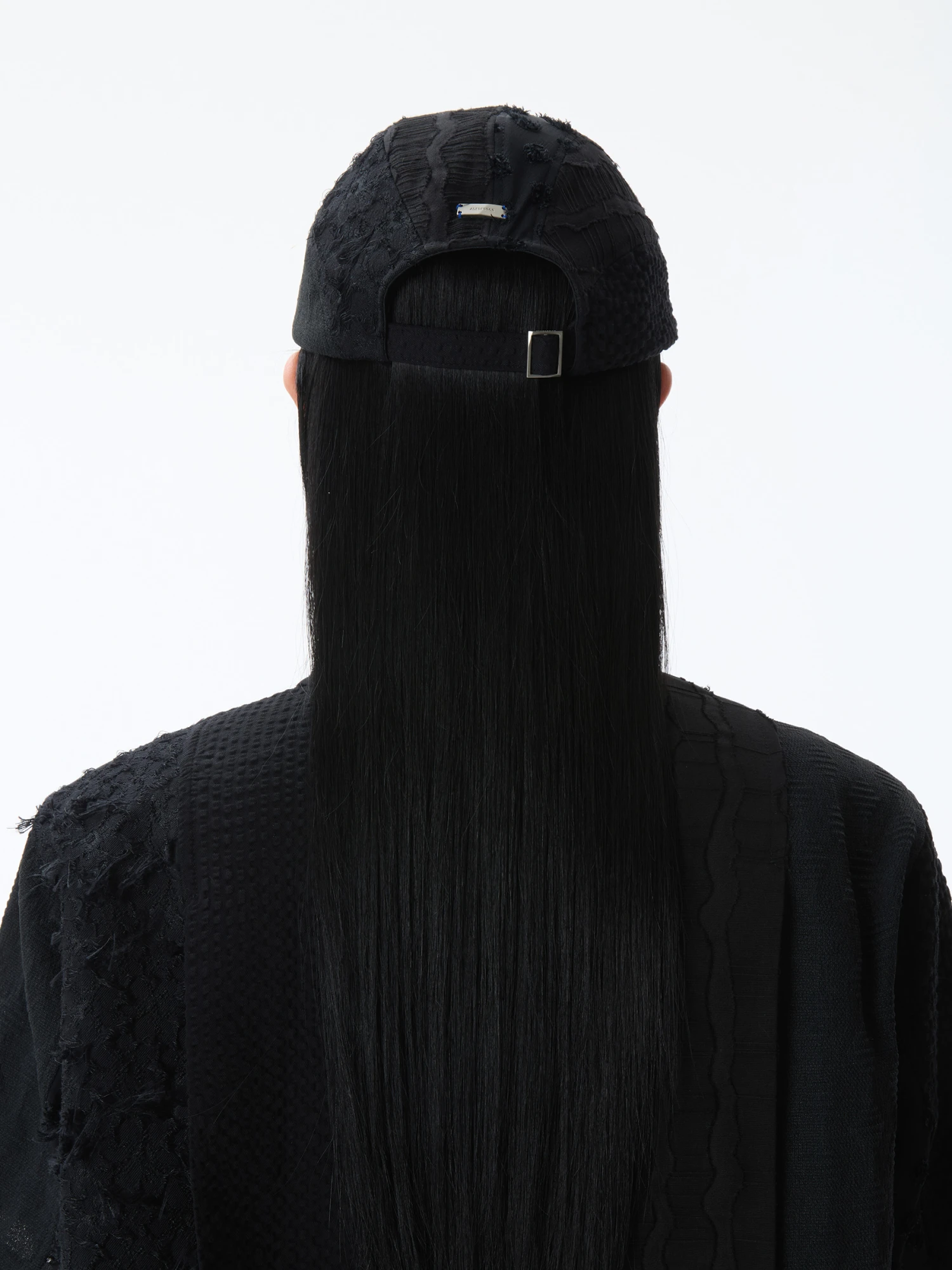 Кепка ADERERROR Product. 84 Black