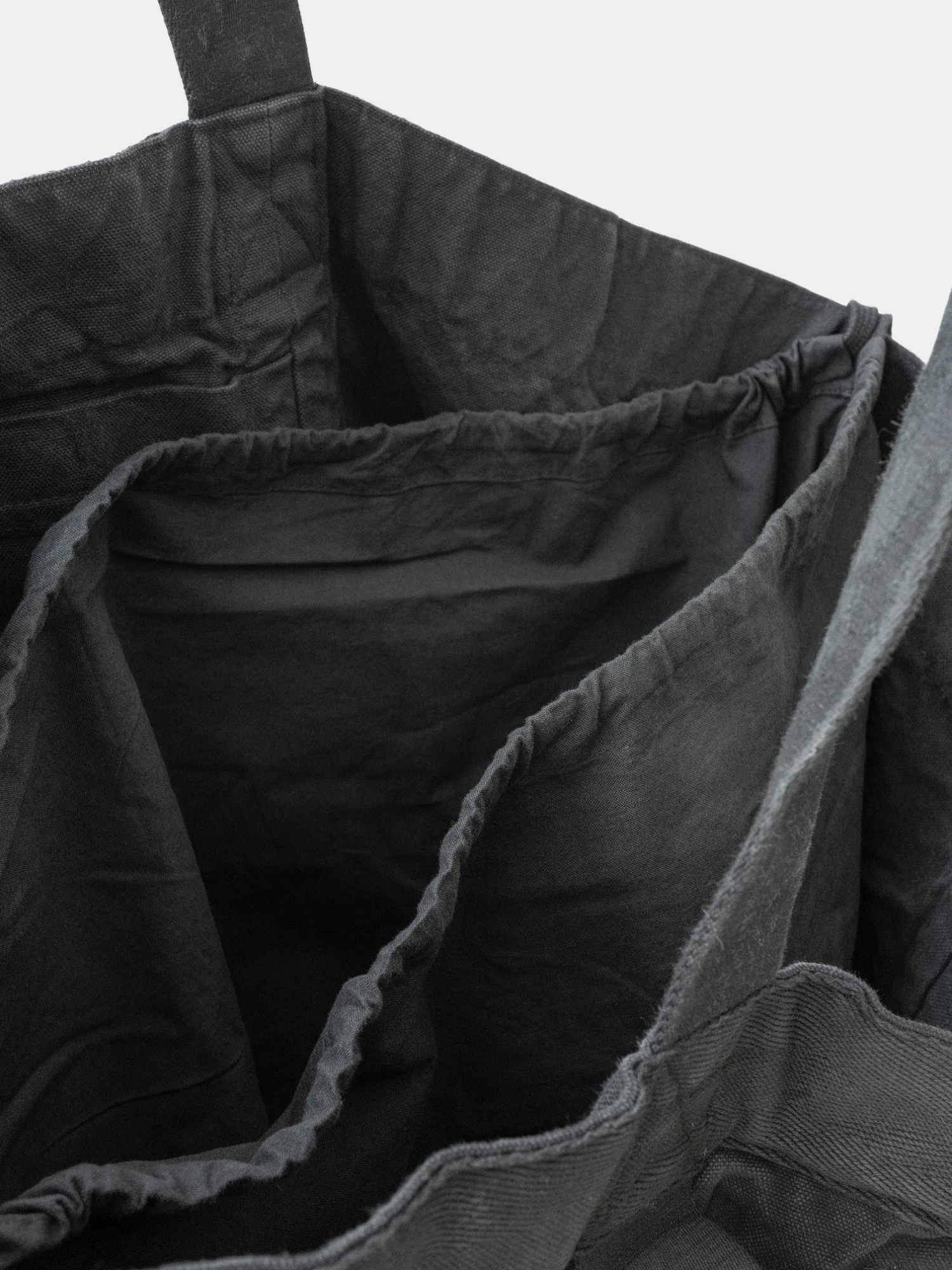Сумка-тоут Boris Bidjan Saberi Tote Bag2 Dark Grey