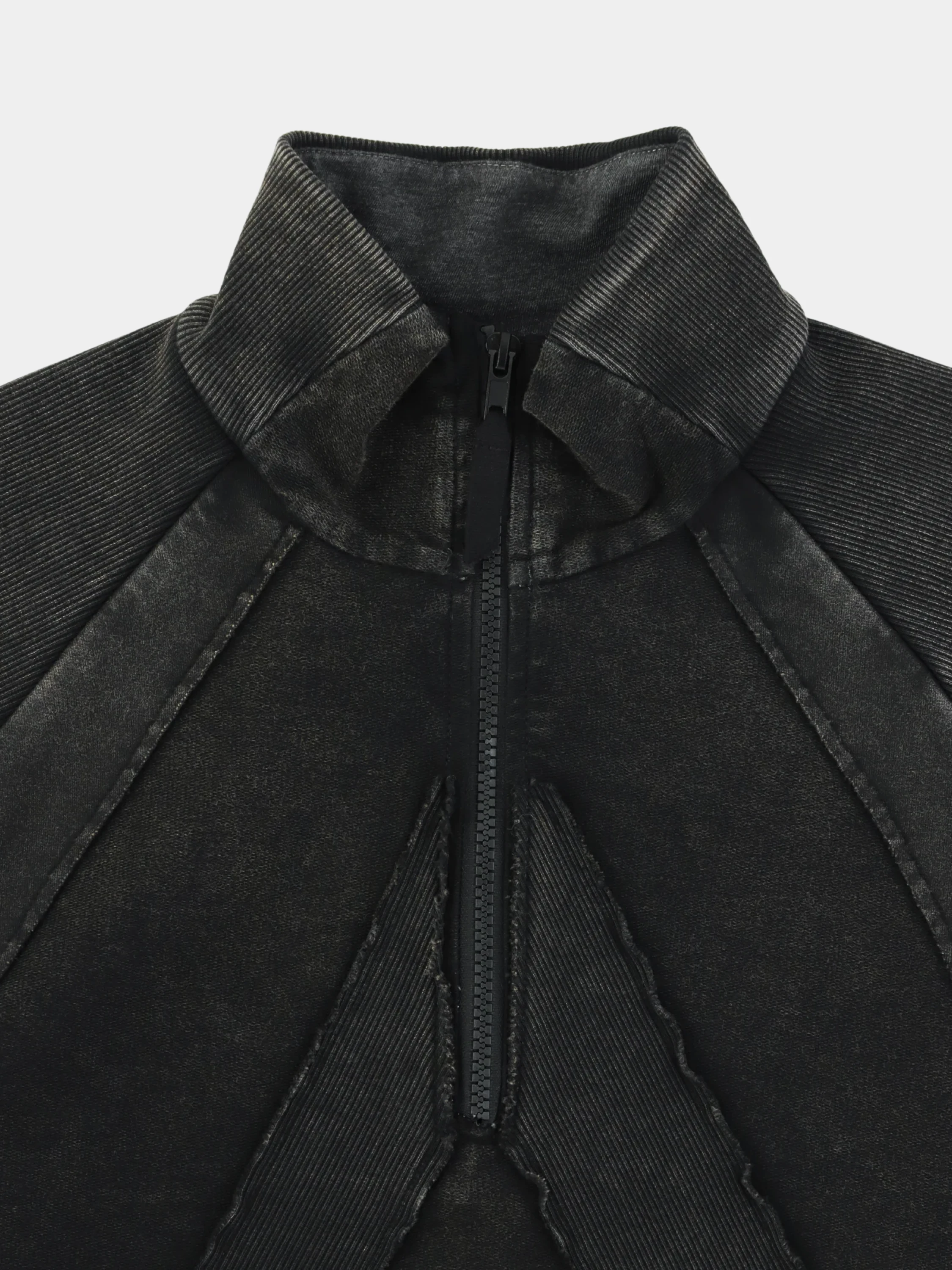 Халф-зип 1017 ALYX 9SM Sleeve With Zip Black