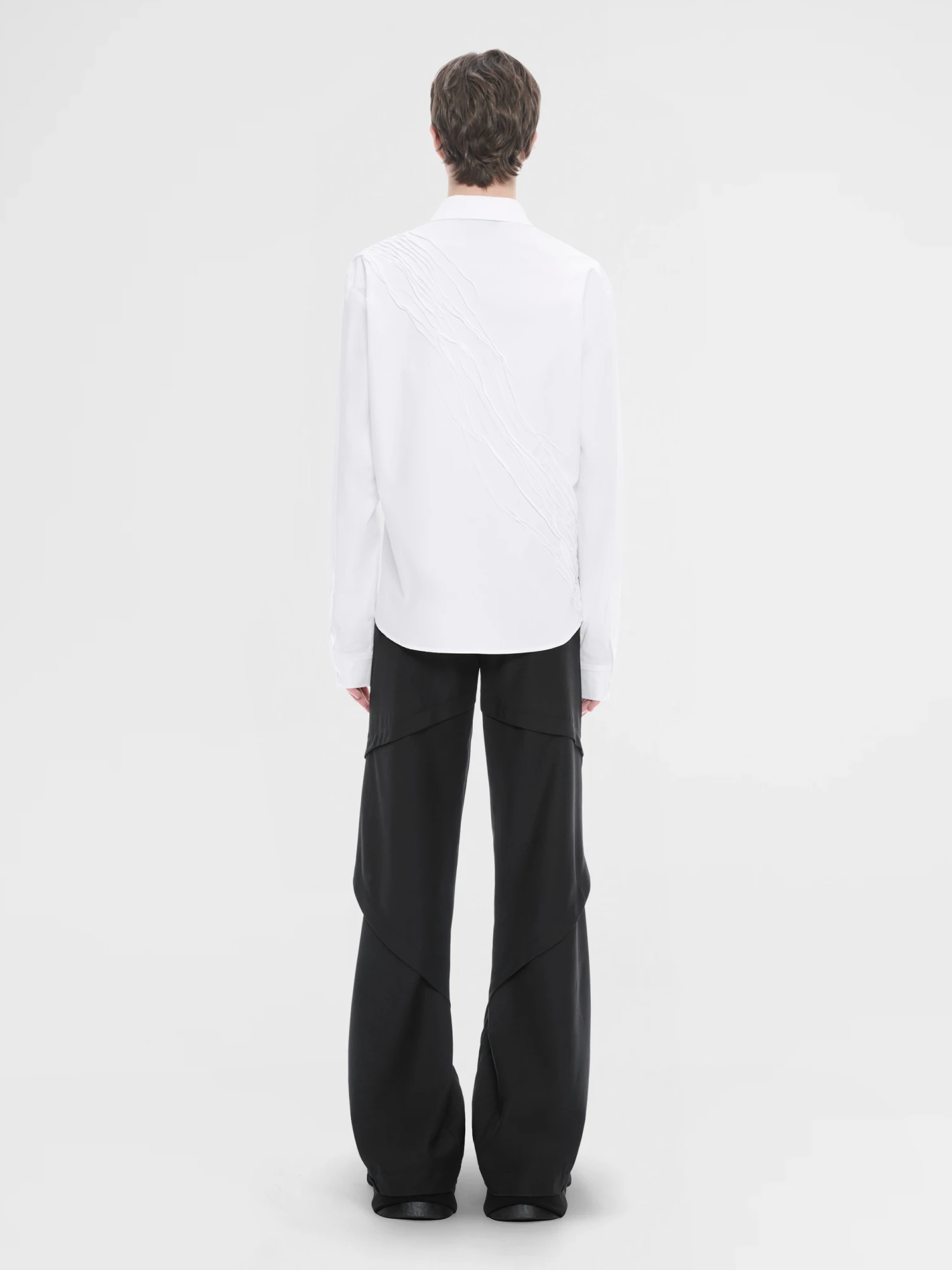 Рубашка HELIOT EMIL Inertia Shirt White