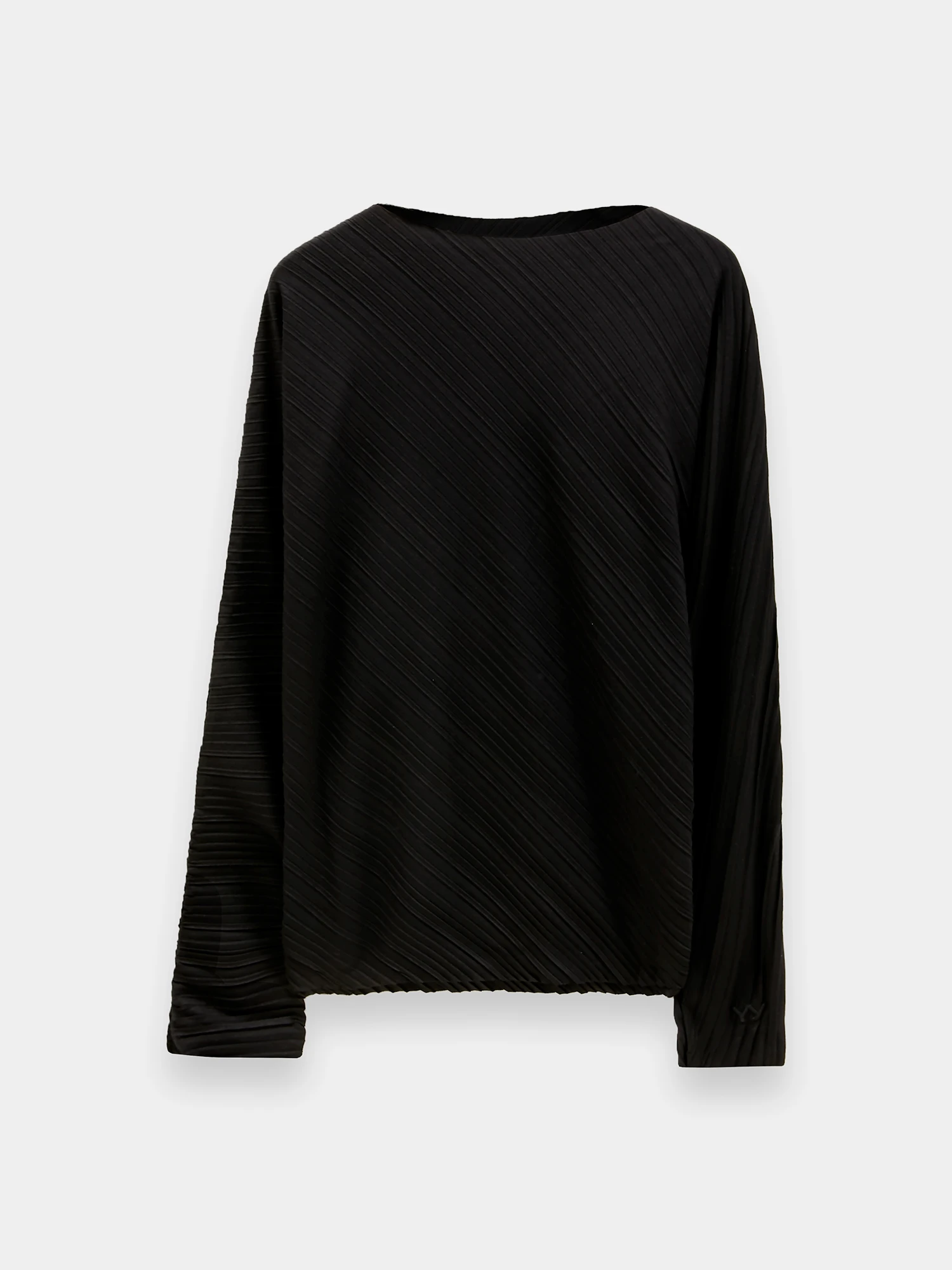 Женский топ OPEN YY Pleats Top Black