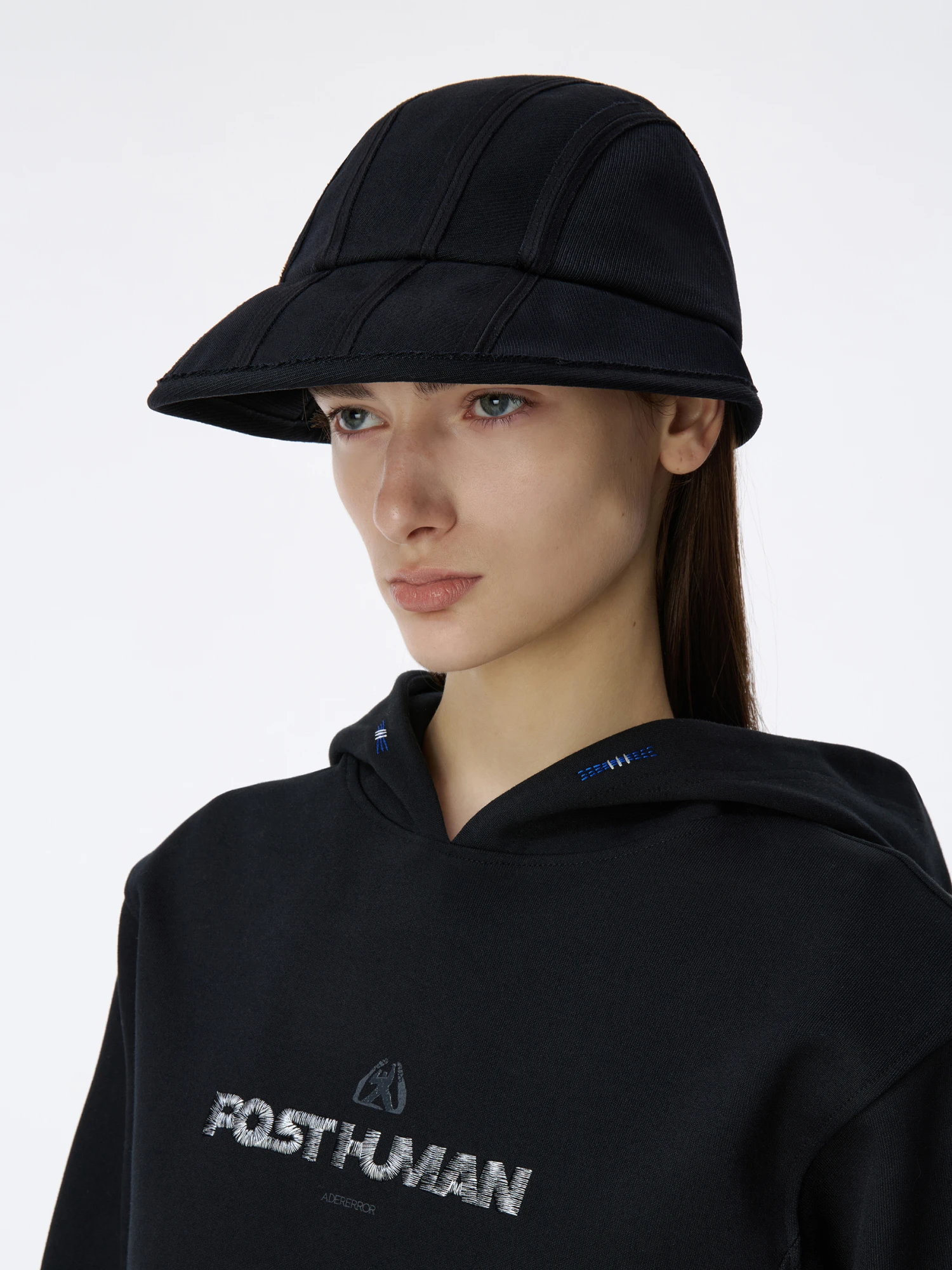 Кепка ADERERROR Cap Product. 83 Black