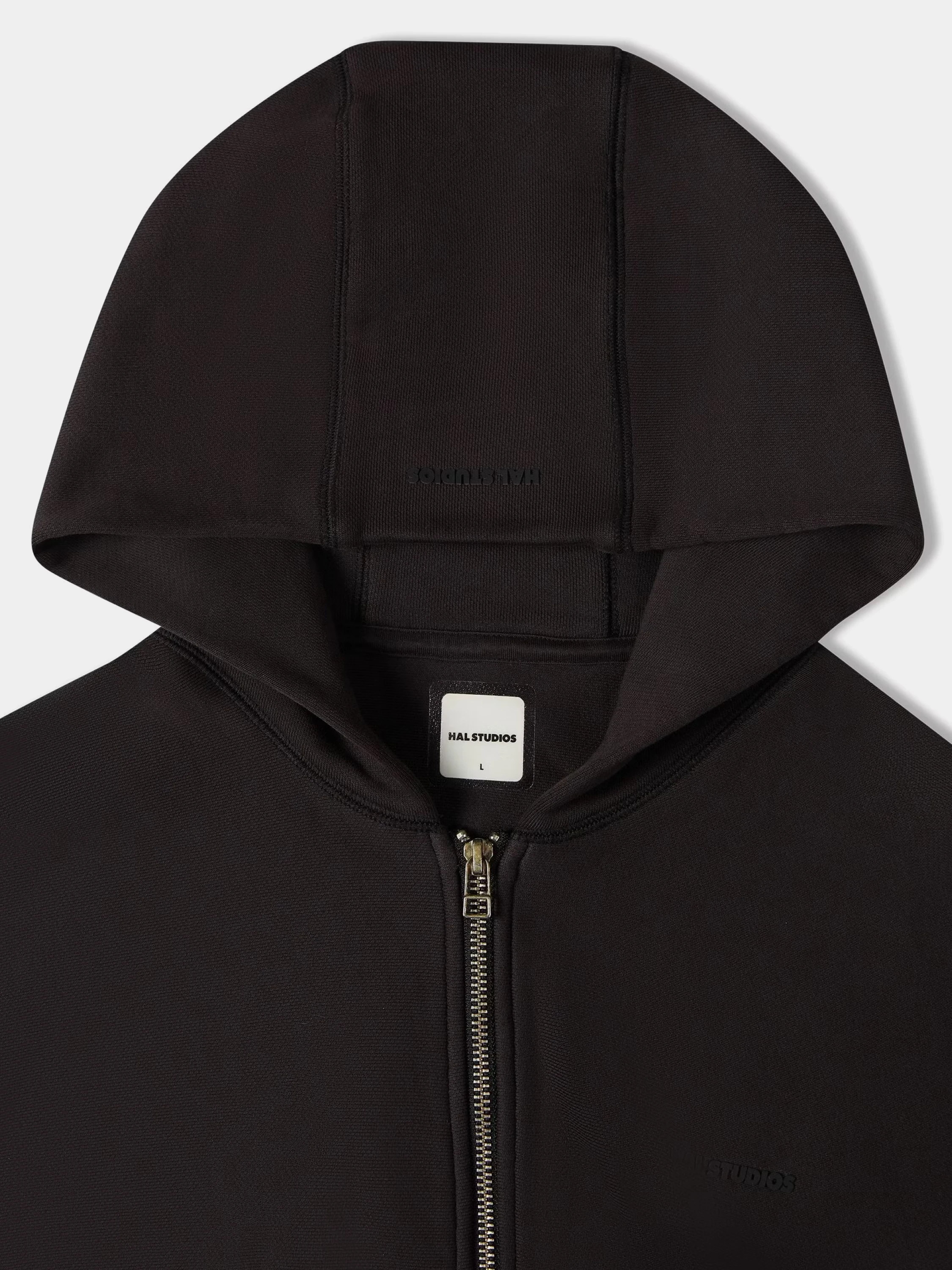 Зип-худи HAL STUDIOS Haus Hooded Sweatshirt Black