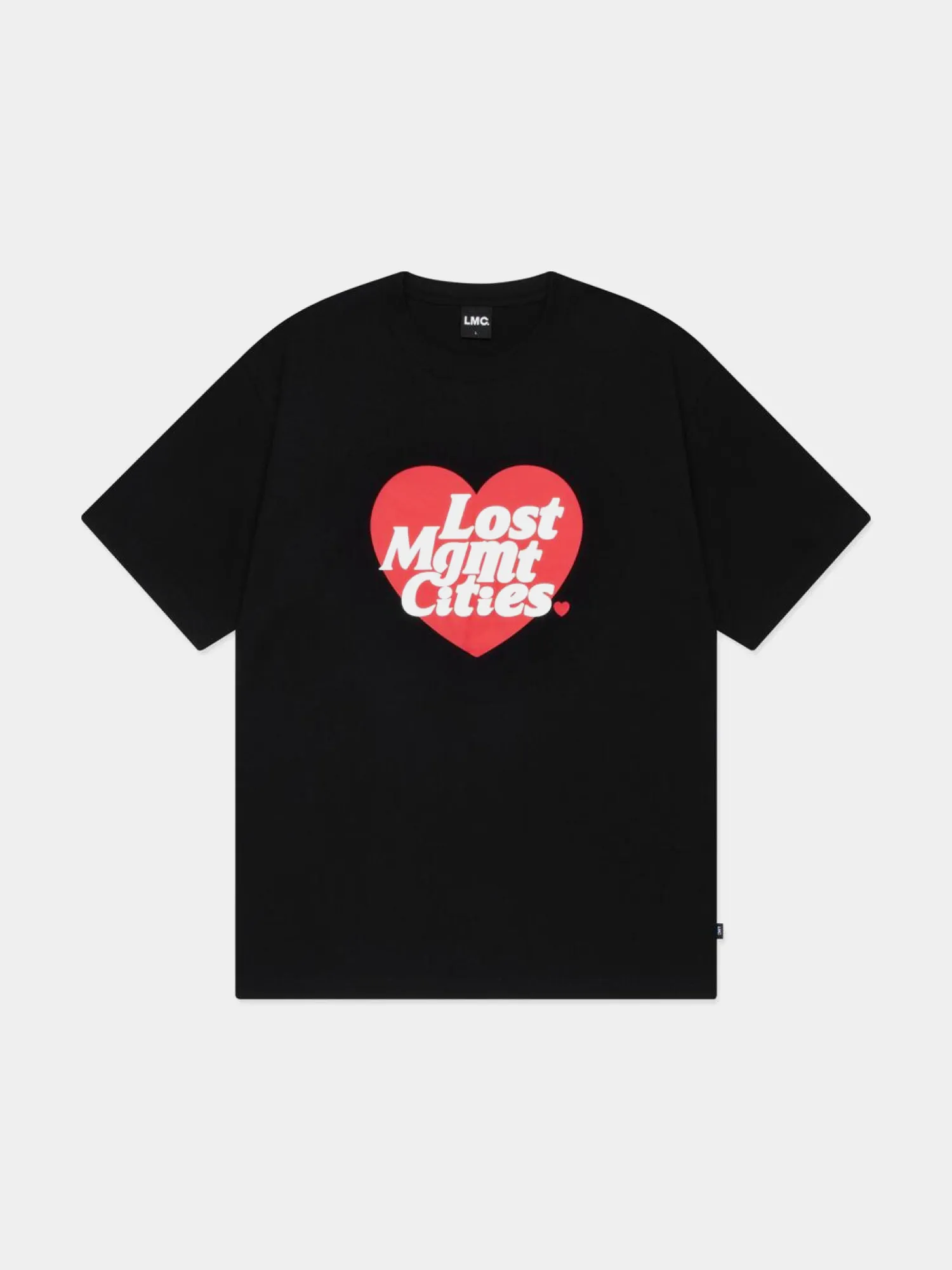 Футболка LMC Heart Logo Tee Black