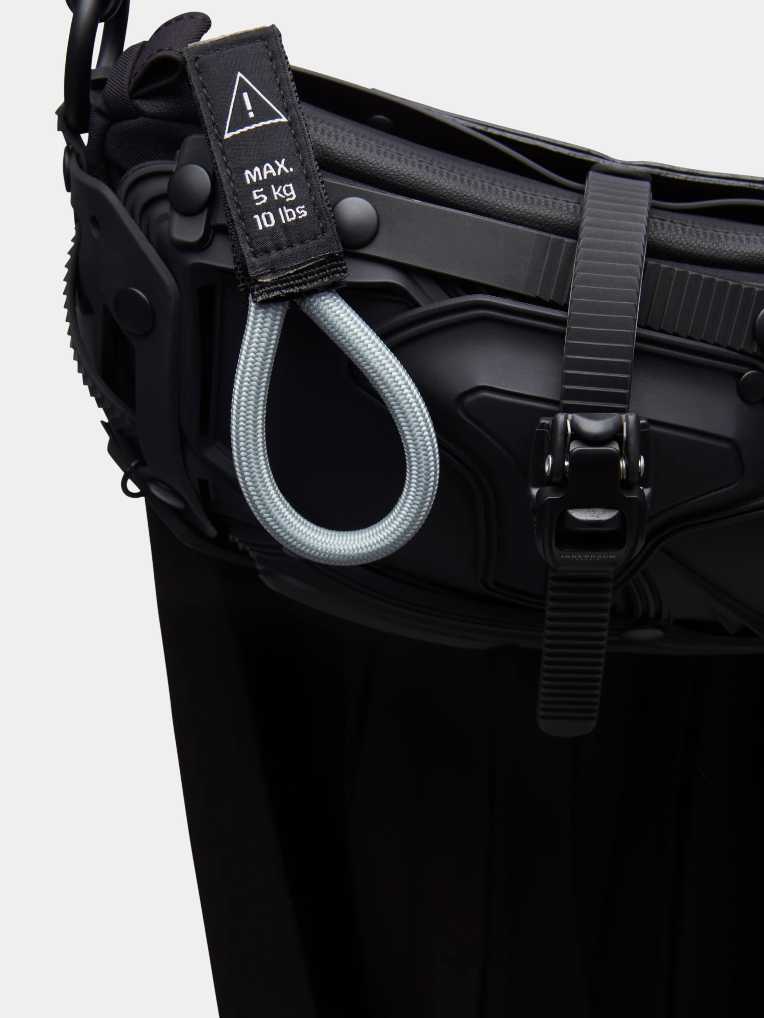 Сумка INNERRAUM Object I30 Fanny Pack Black Matt Pliss
