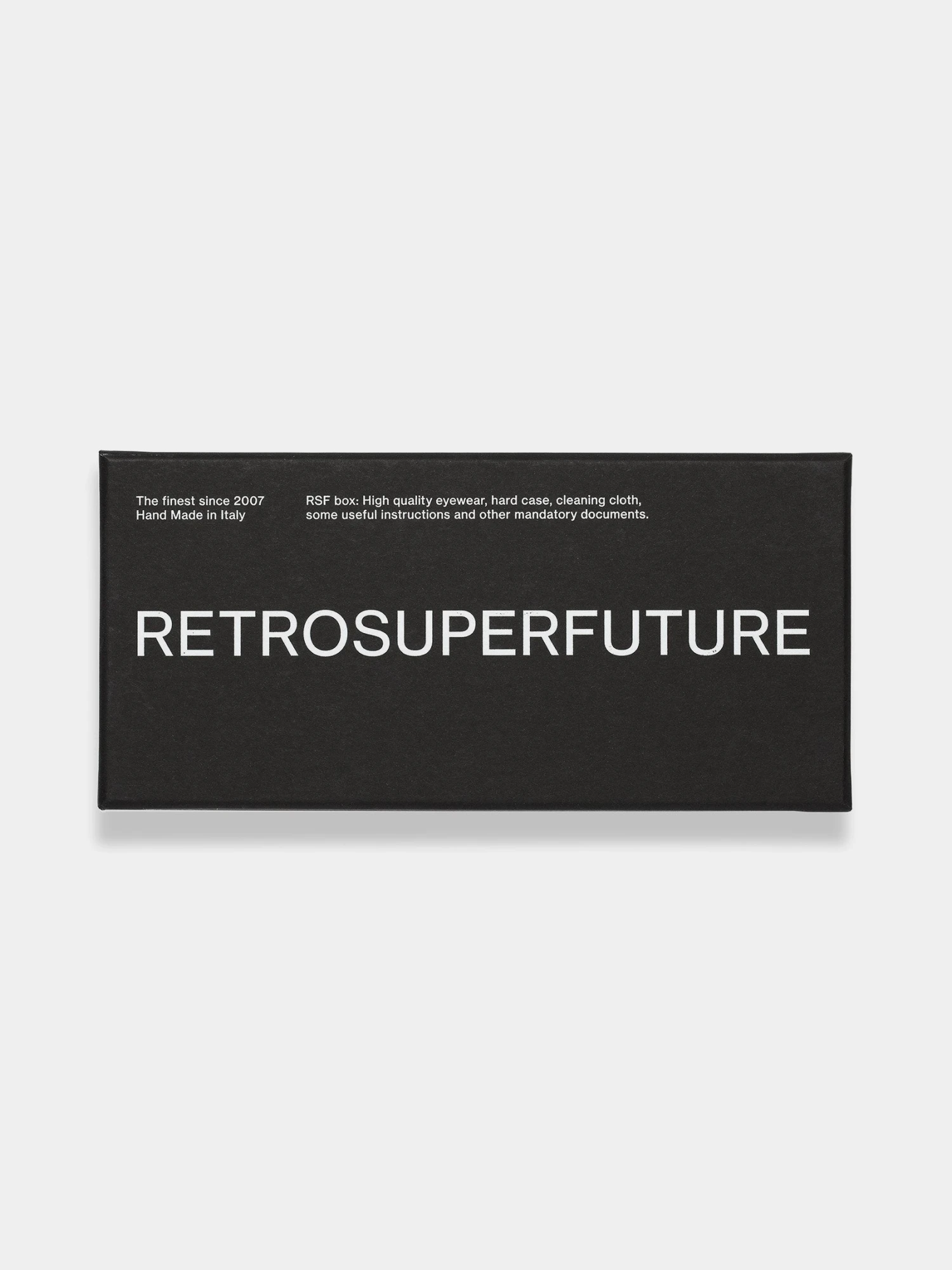 Очки RETROSUPERFUTURE Etrusco Light Grey