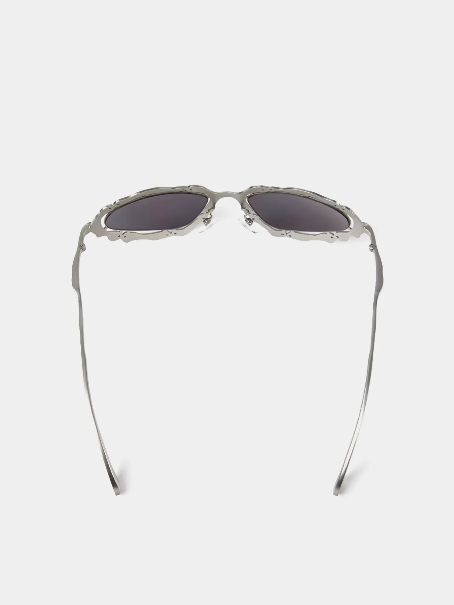 Очки CAMPERLAB Nopea Silver Brushed Metal