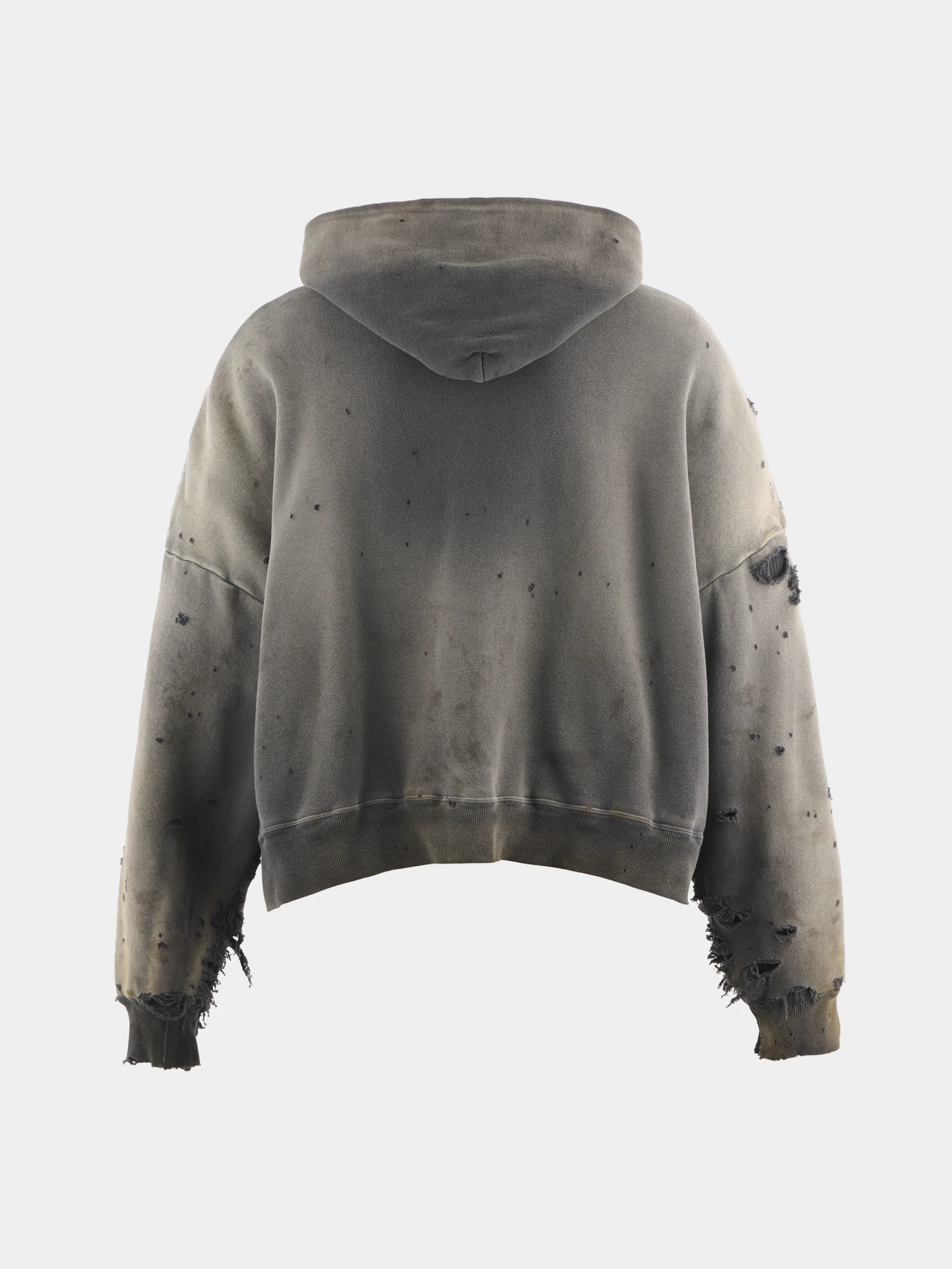 Зип-худи SAINT MXXXXXX Zip Hoodie Double Face Black