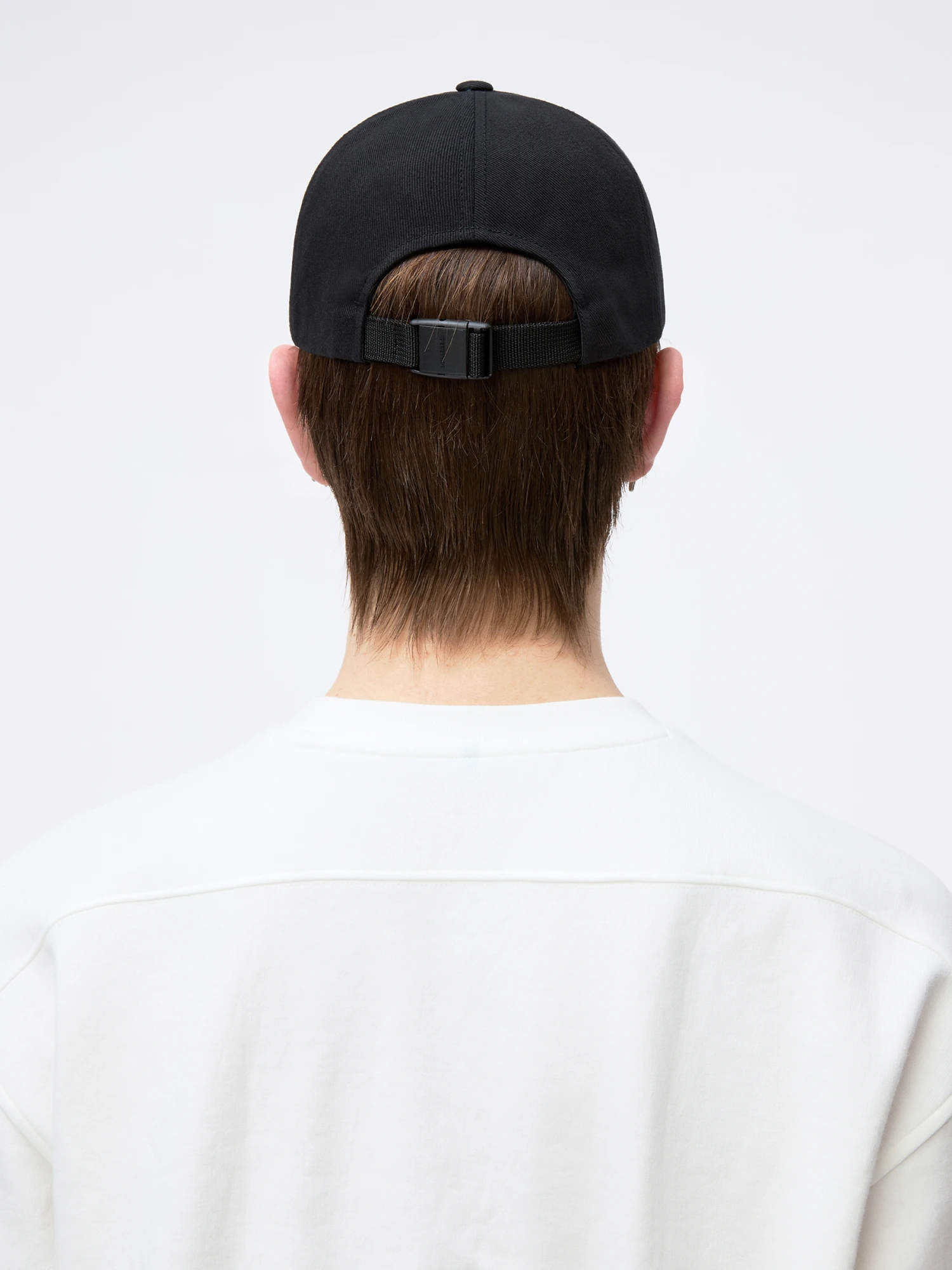 Кепка ADERERROR Zigzag Patch Black