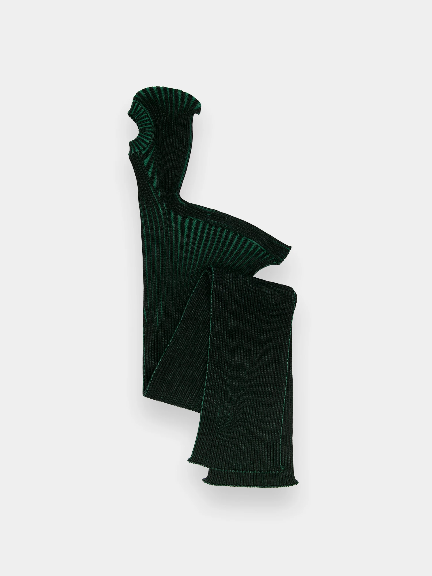 Шарф-балаклава LUEDER Cloak Black/Green