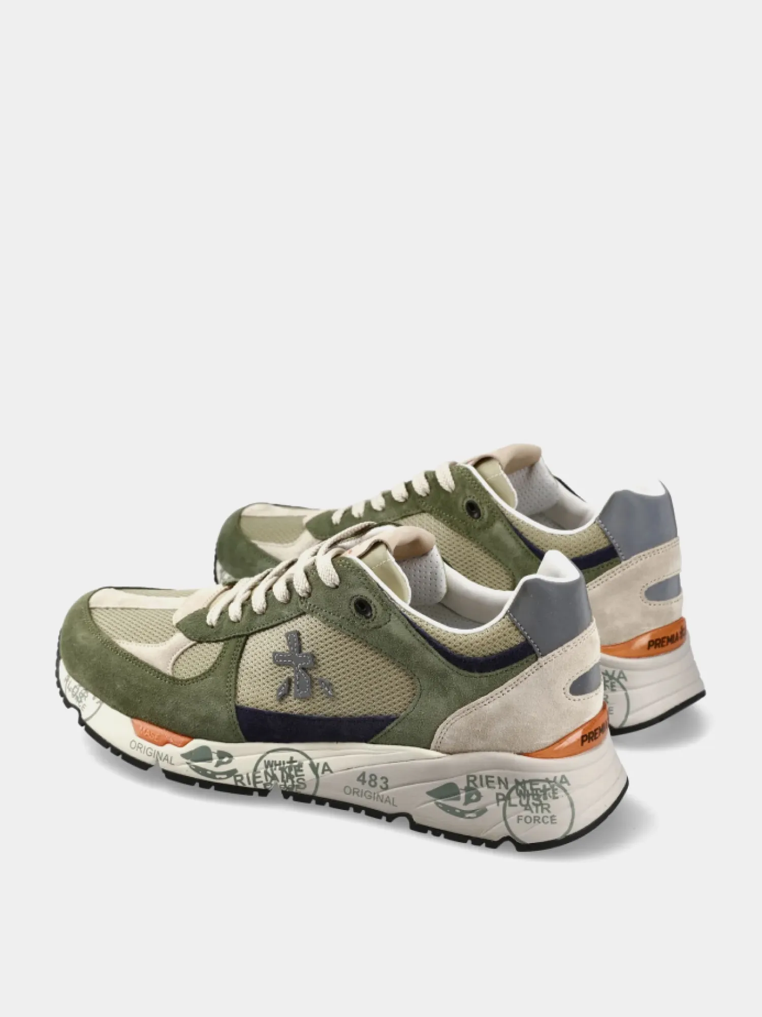 Кроссовки Premiata Mase Var 7295