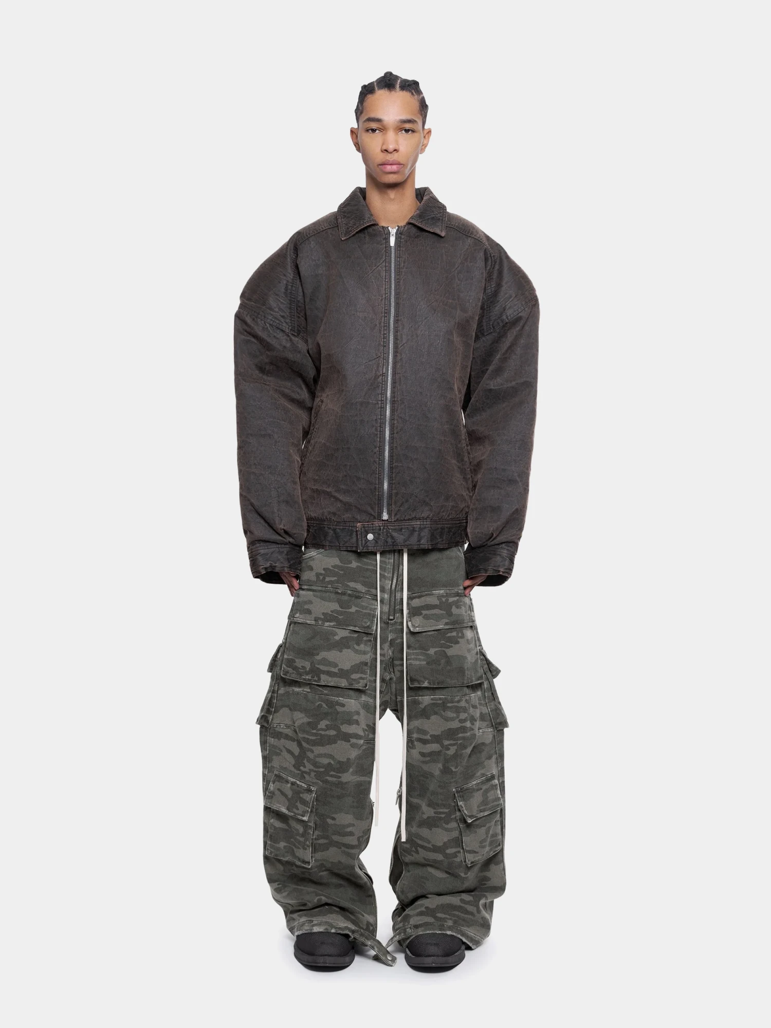 Брюки ARNODEFRANCE Camo Cargo Pants Woodland