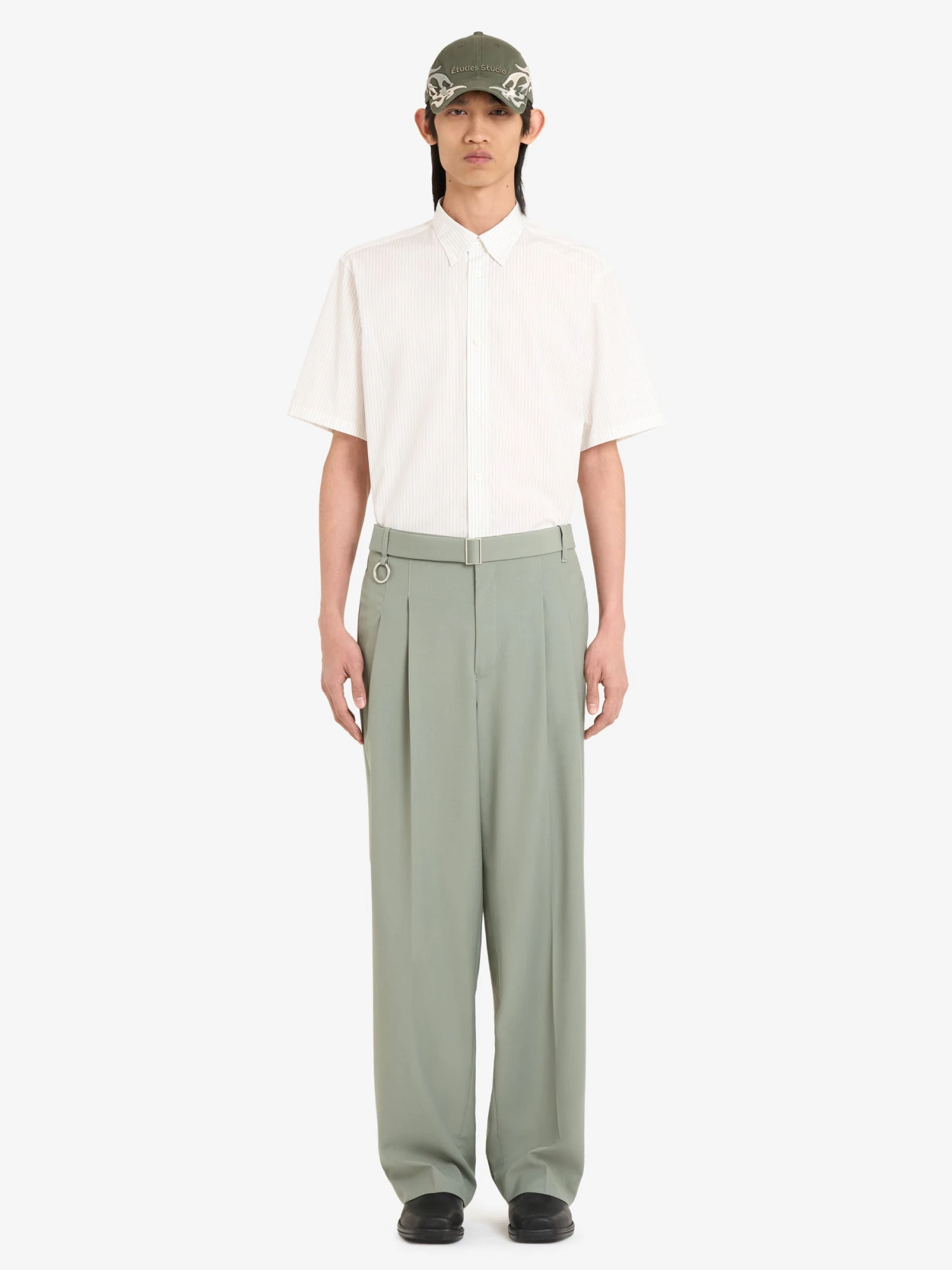 Брюки Études Loose Suit Pant Sage