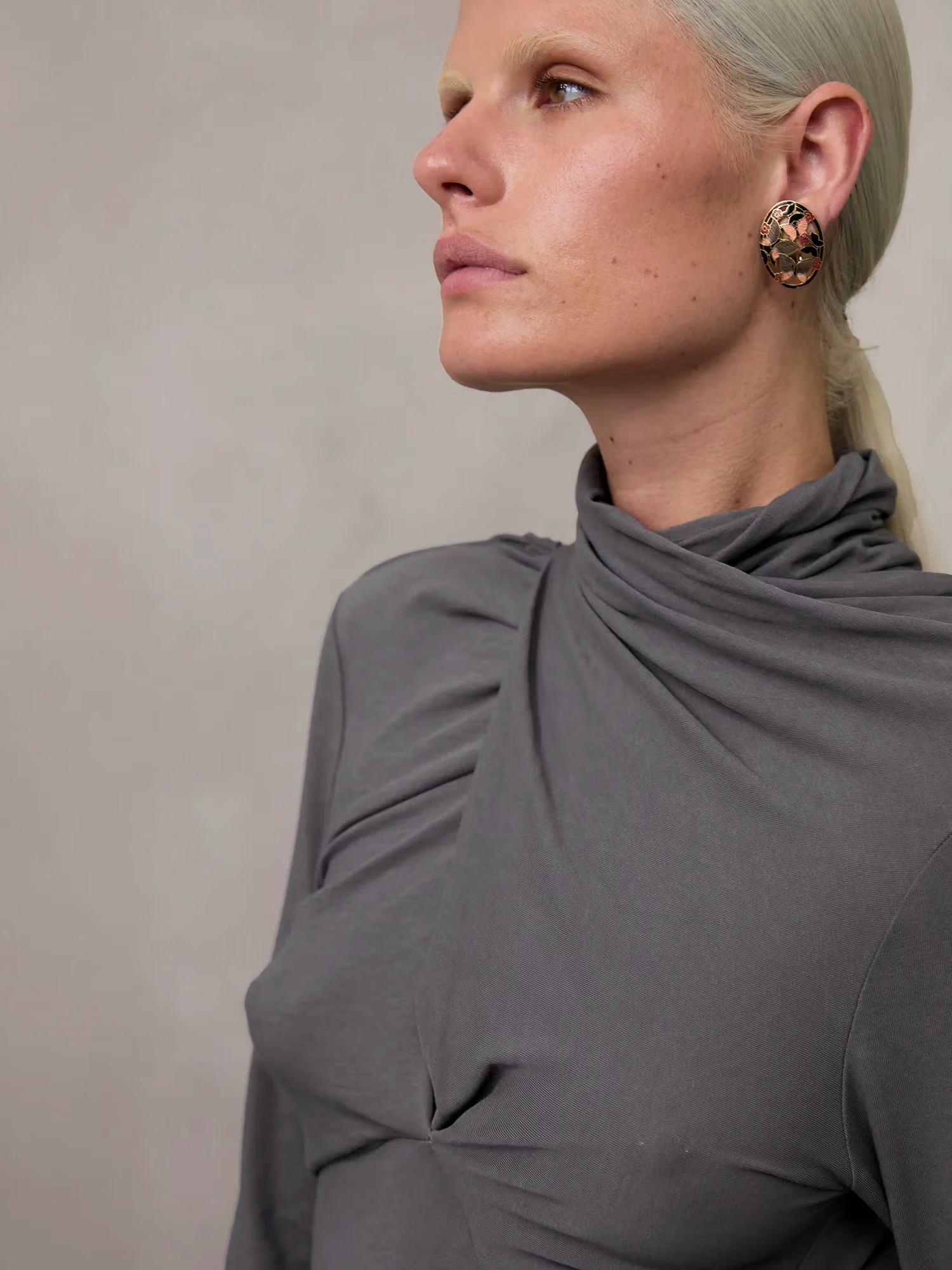 Женское платье entire studios Gres Deep Grey