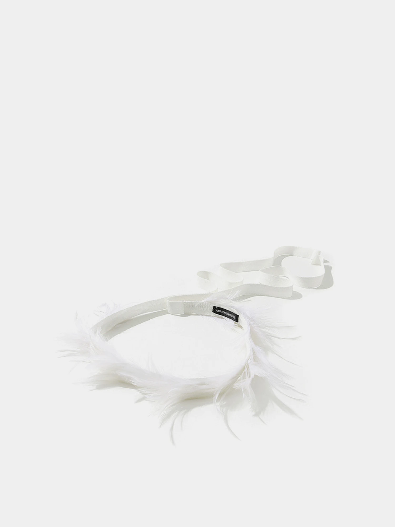 Повязка на голову Ann Demeulemeester Zena Natural White