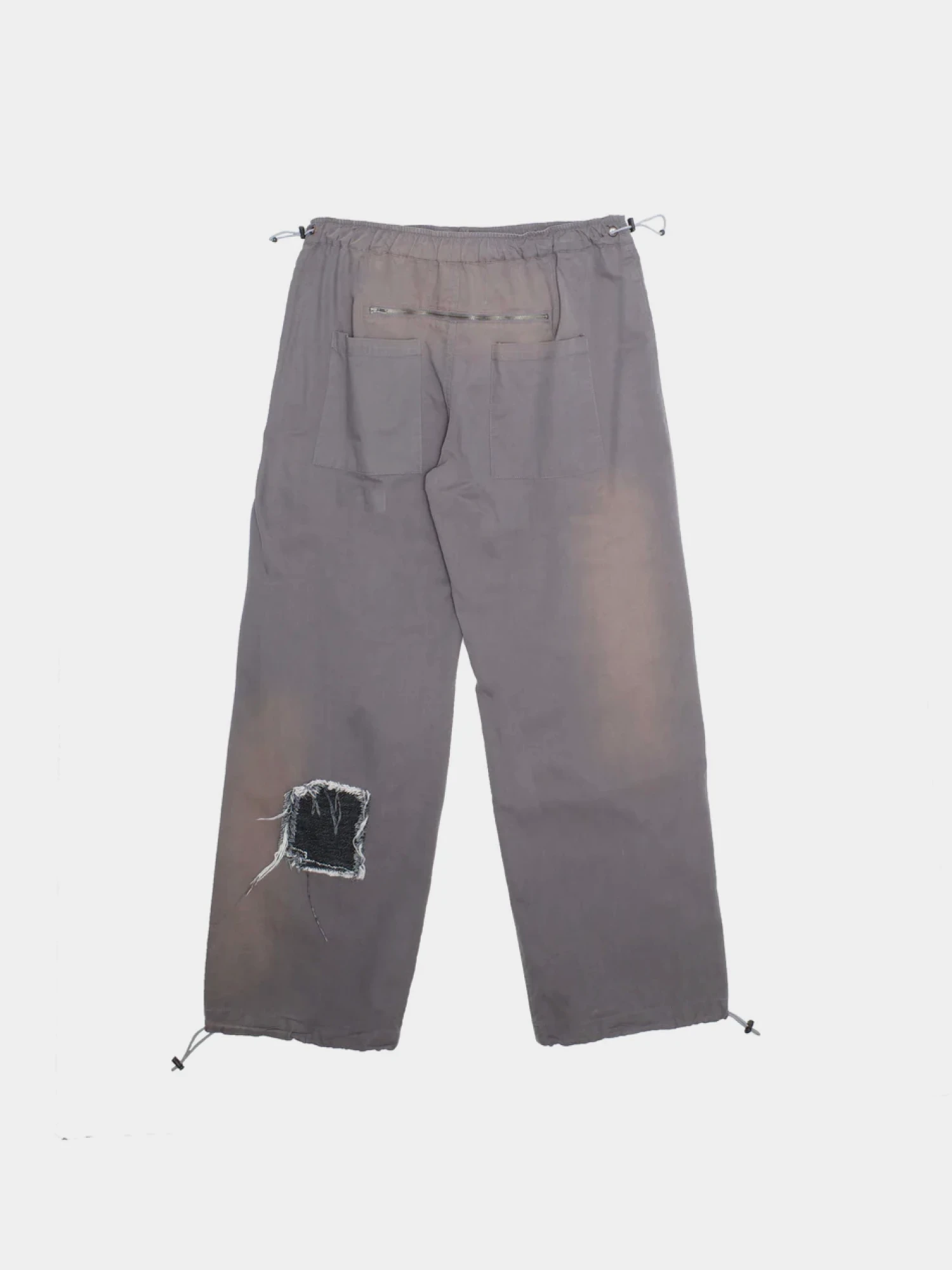 Брюки Jungles Jungles Repaired Butt Zip Pant Grey