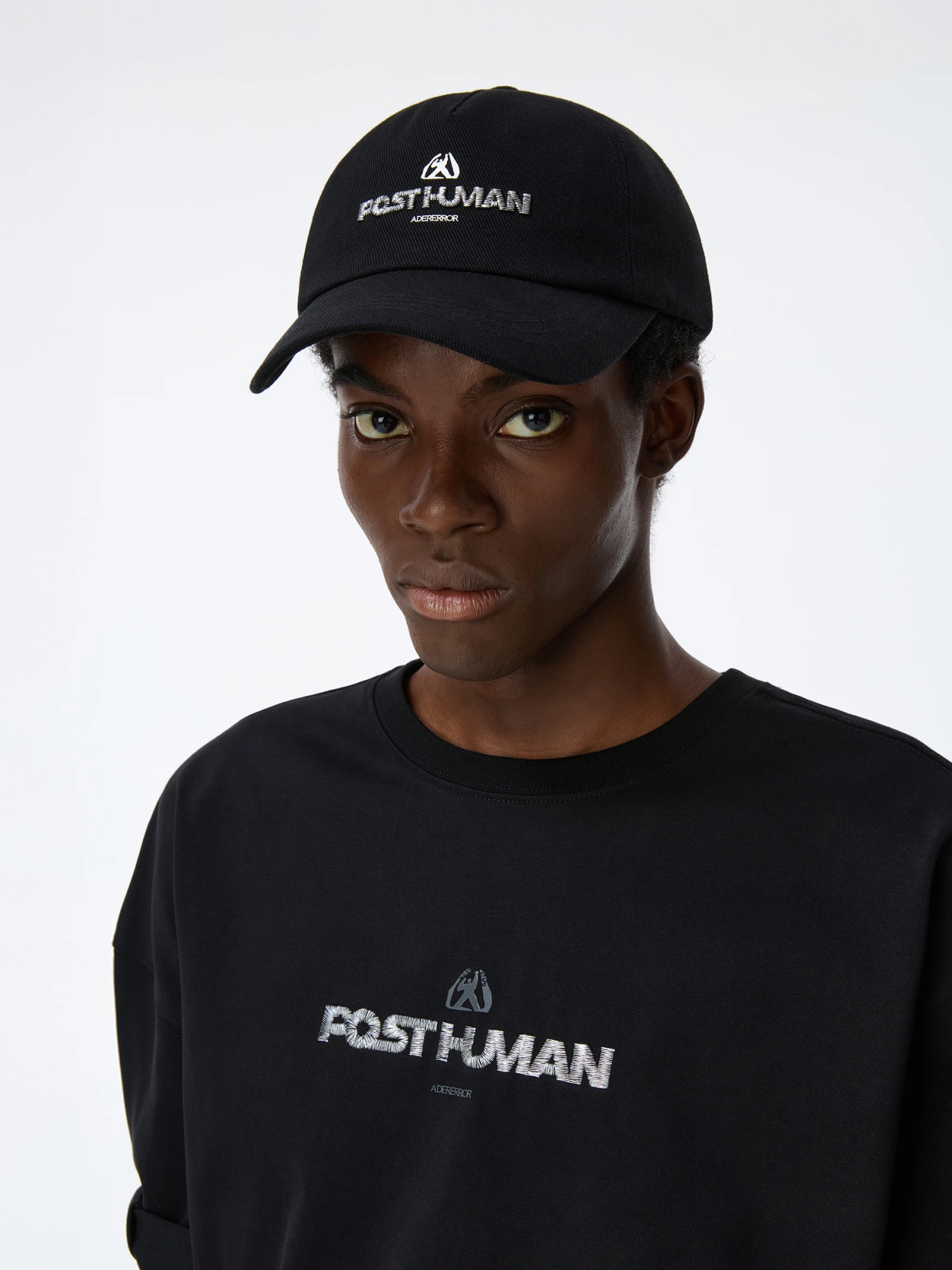 Кепка ADERERROR Post human Cap Product. 80 Black