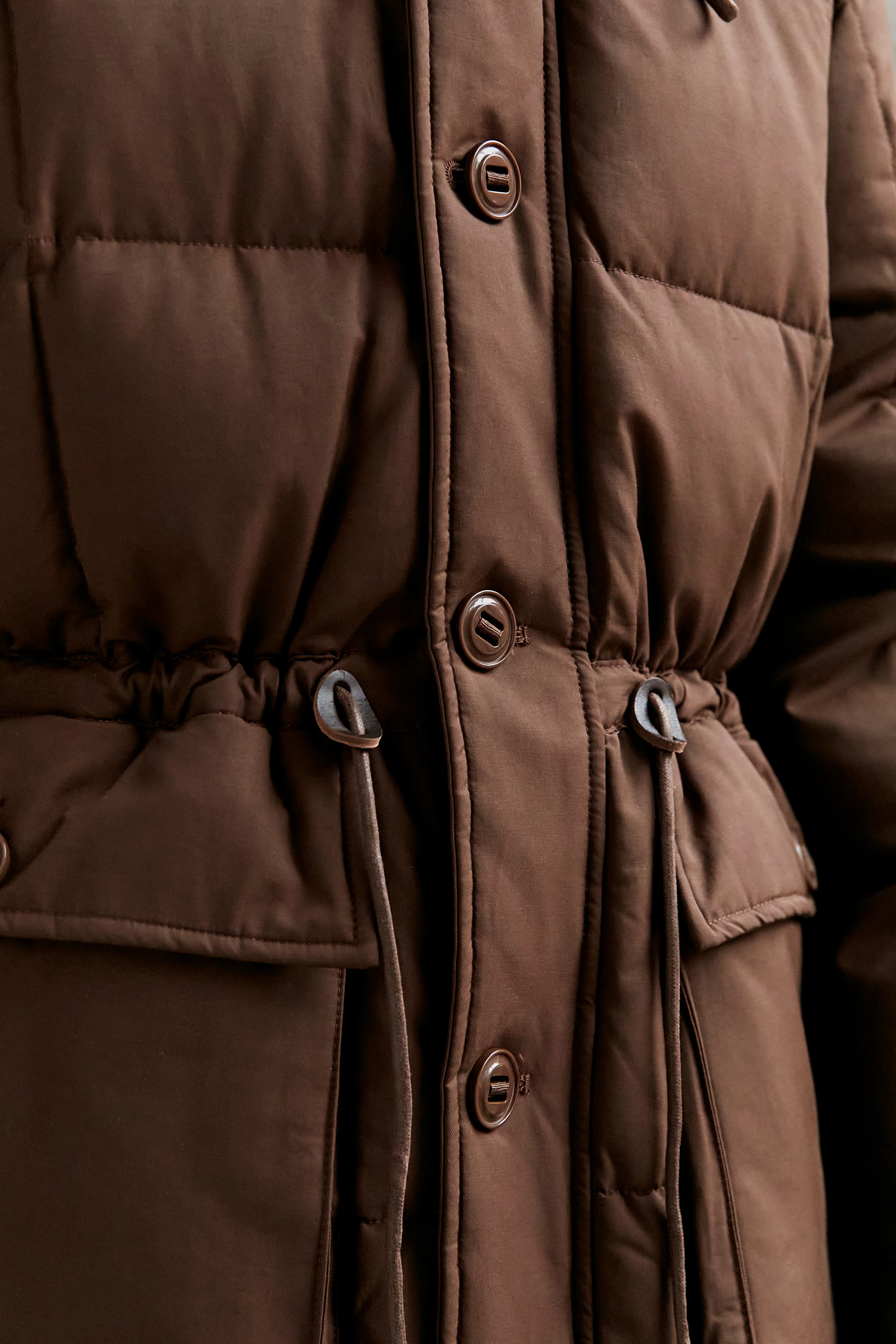 Пуховик FrizmWORKS Karakoram Down Brown