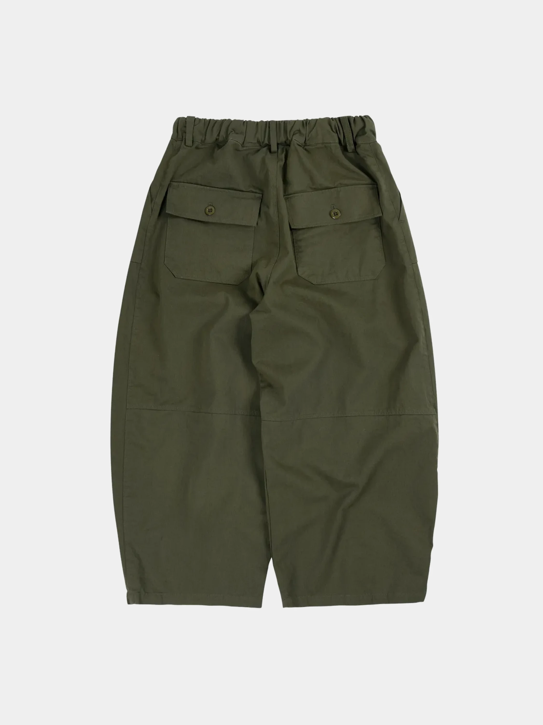 Брюки FrizmWORKS Twill Balloon Pants Olive