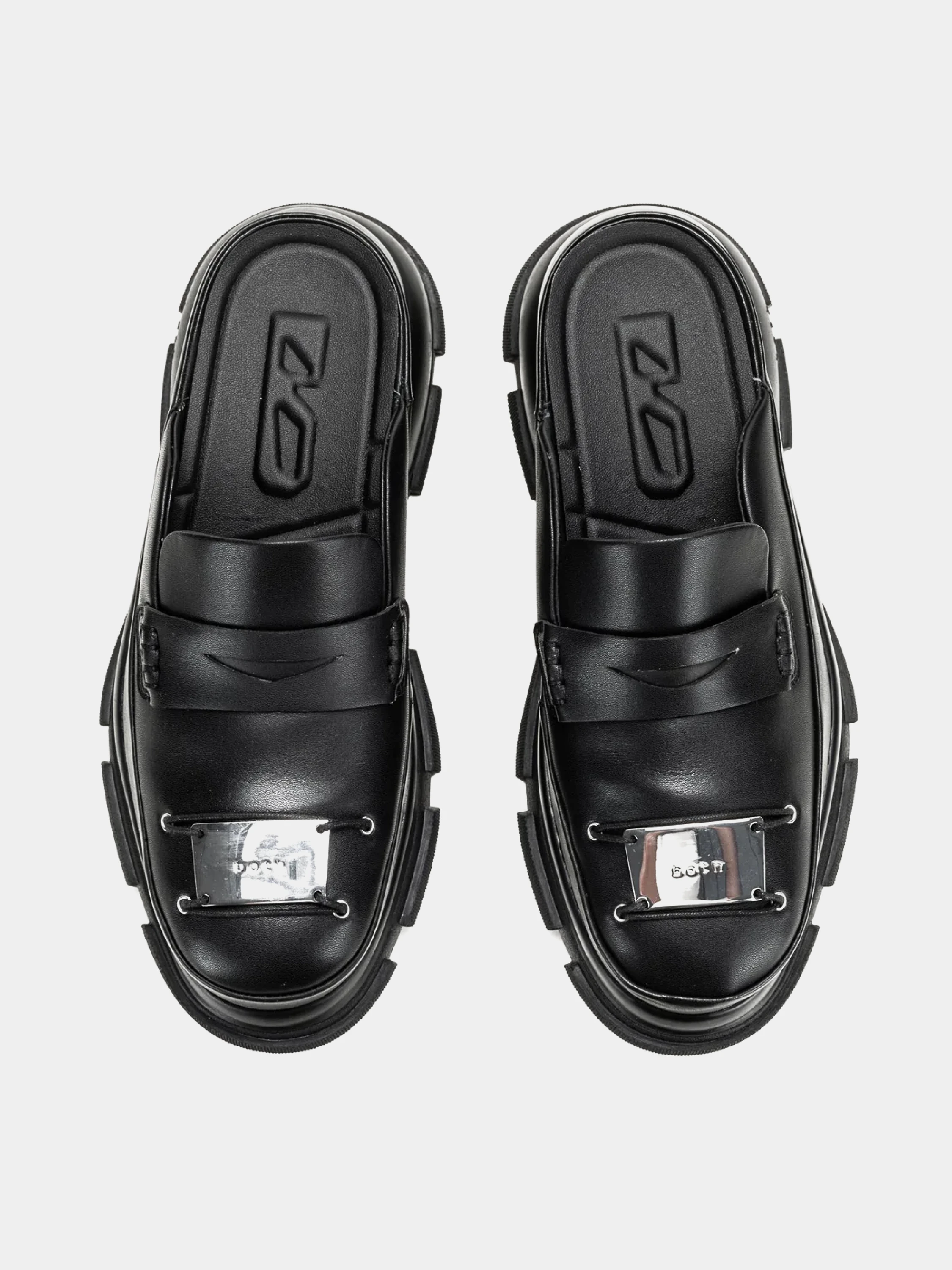 Сабо Both Gao Eva Metal Logo Black