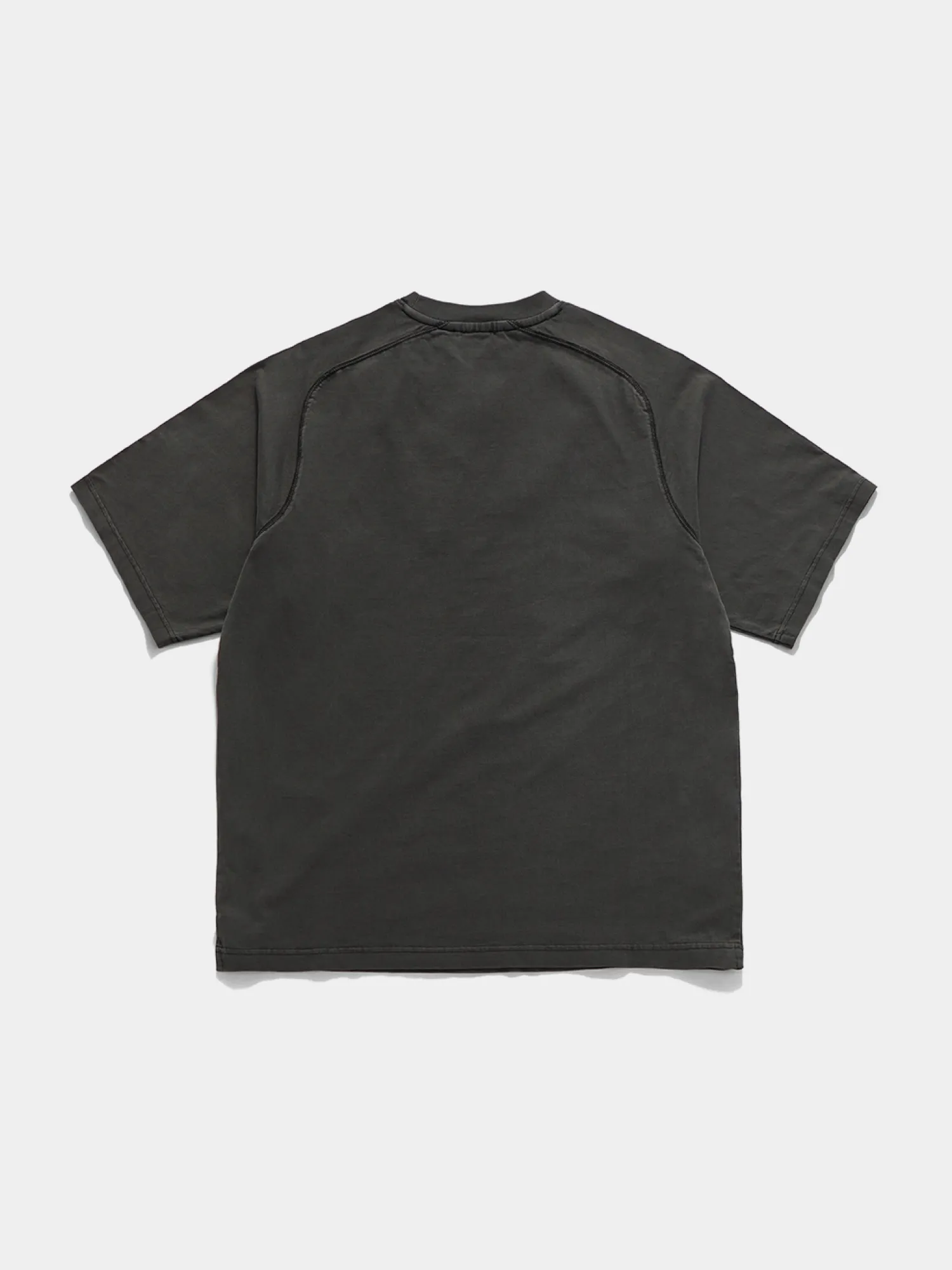 Футболка UNAFFECTED Pigment Dyed Charcoal