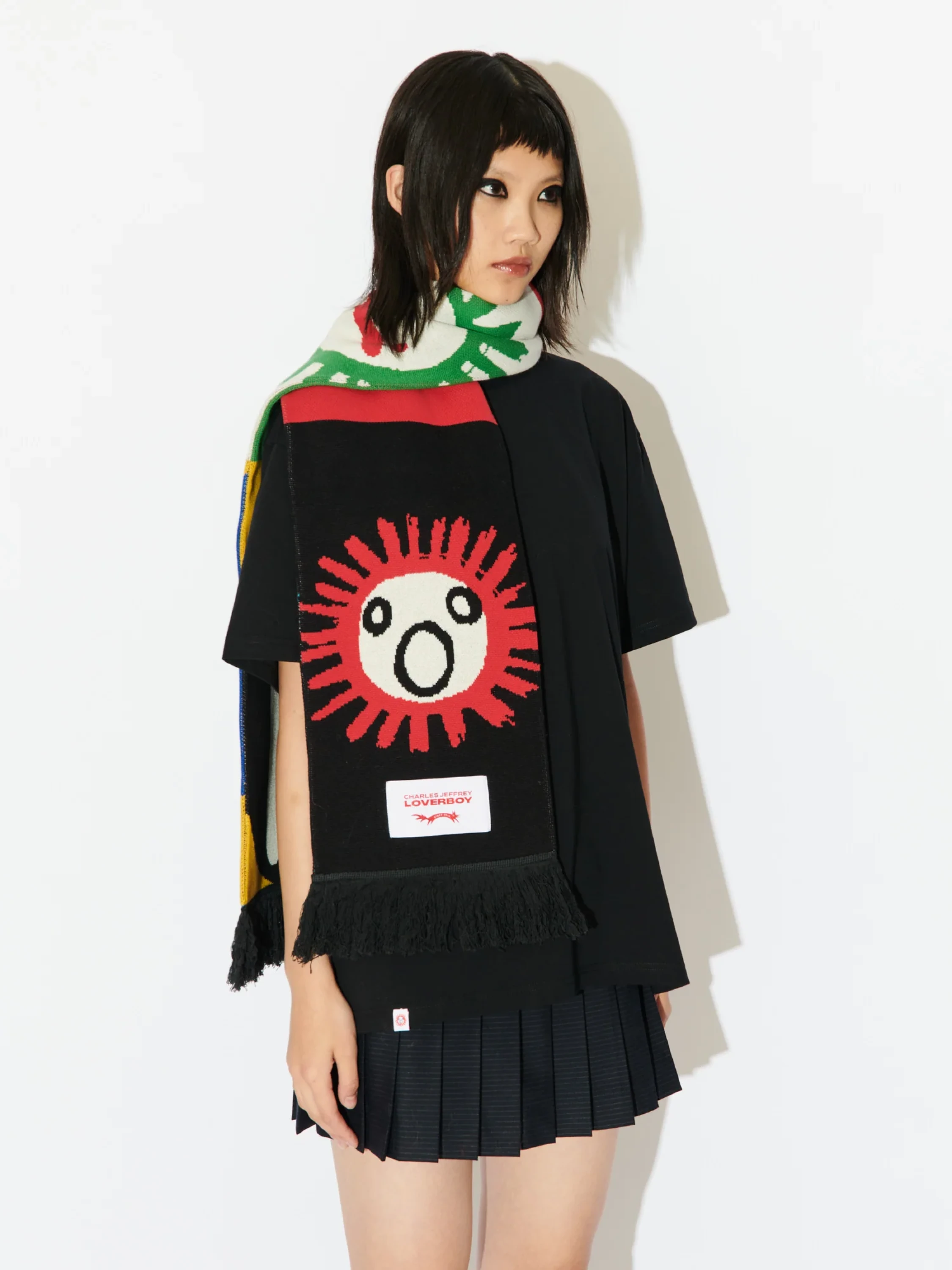 Шарф Charles Jeffrey Loverboy Football Scarf