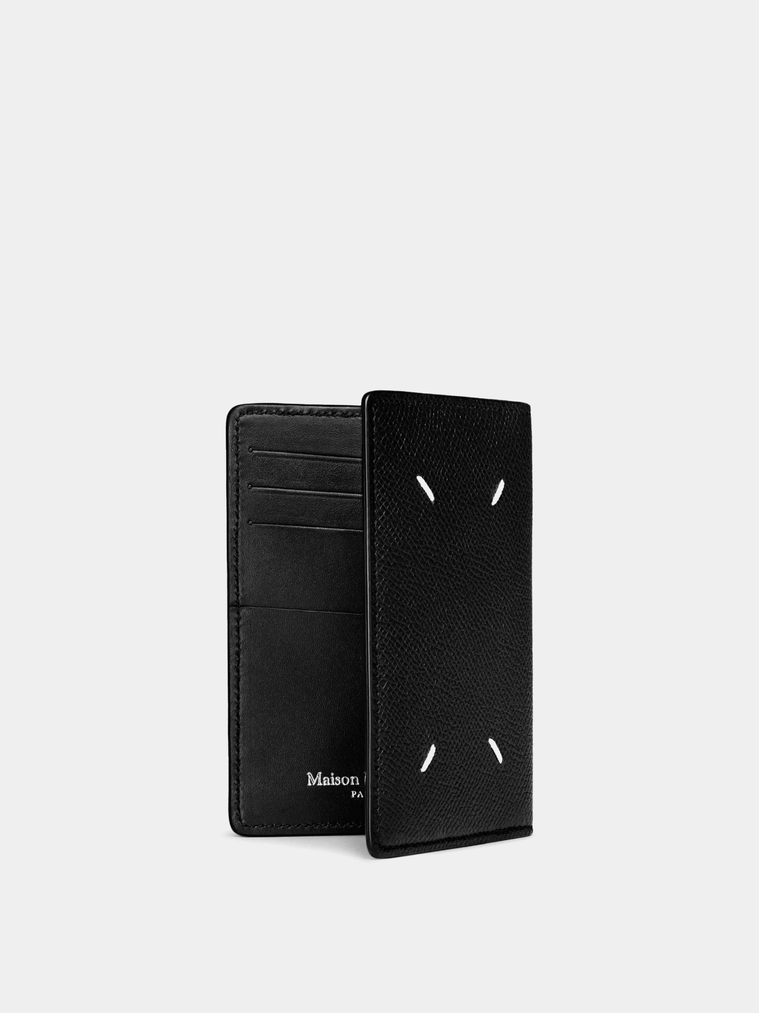 Кошелек Maison Margiela Compact Bifold Black