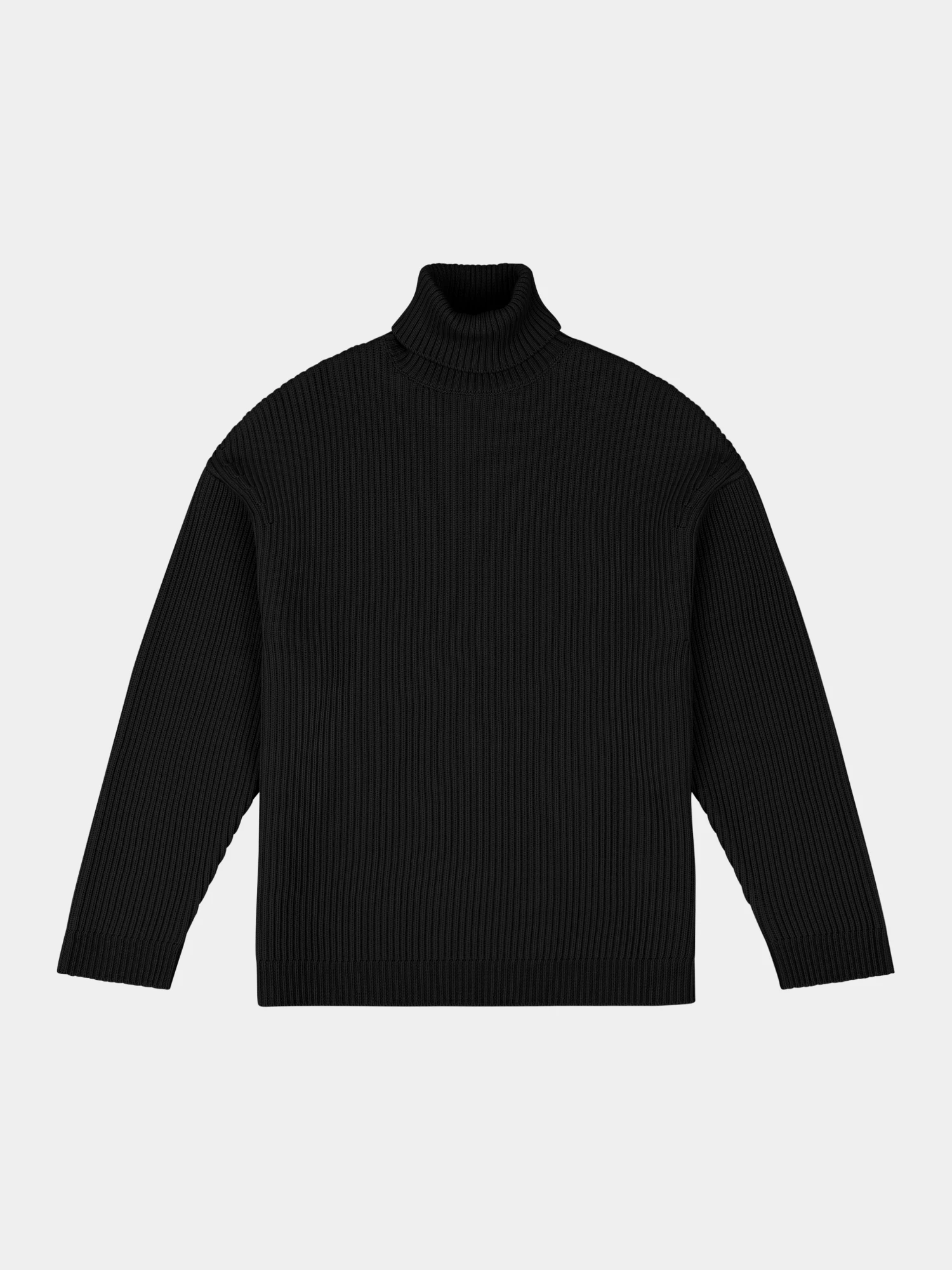Водолазка entire studios Chunky Turtleneck Black